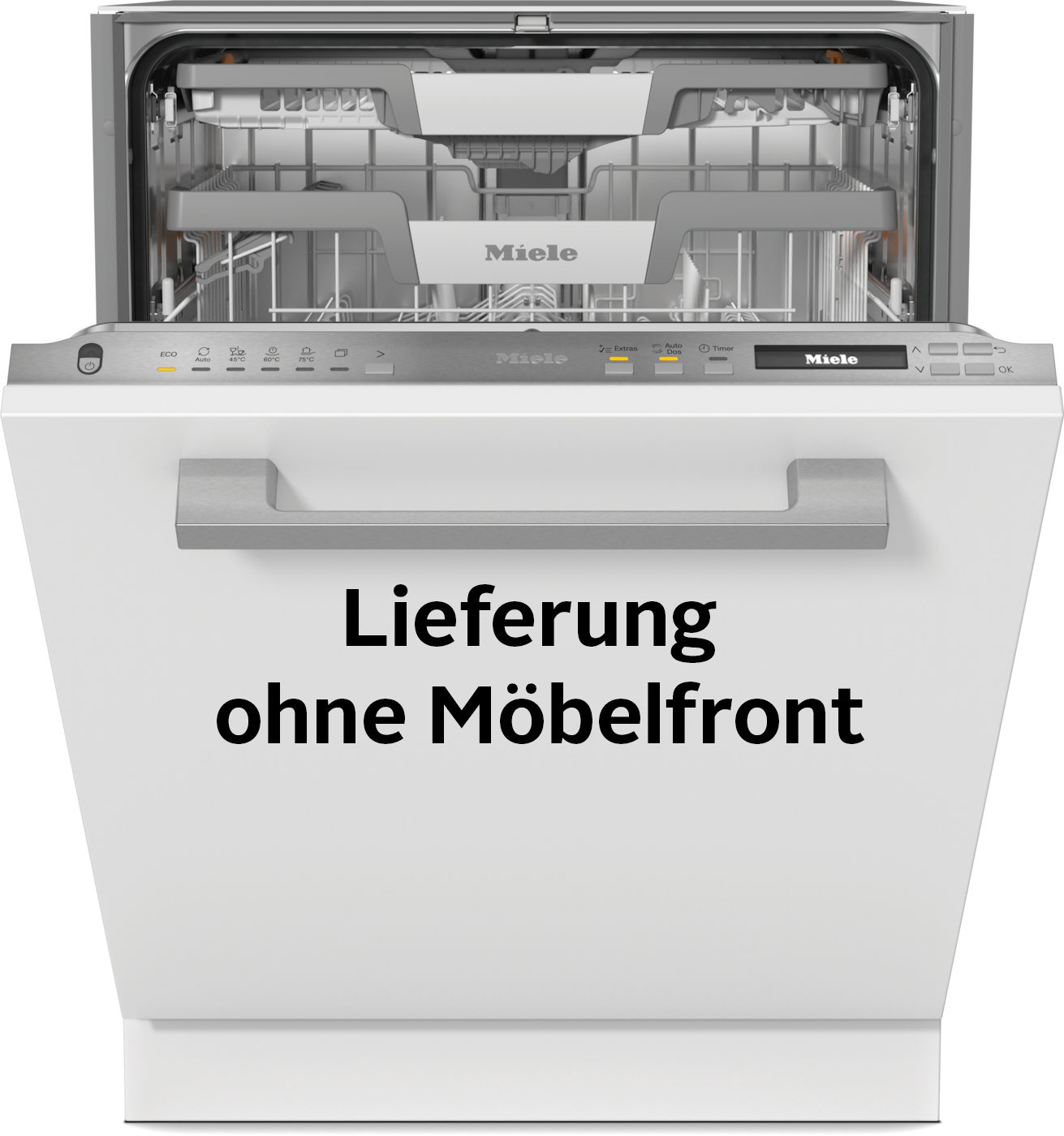 Miele vollintegrierbarer Geschirrspüler G7191 SCVi AD FF 125 Ed., 14 Maßgedecke