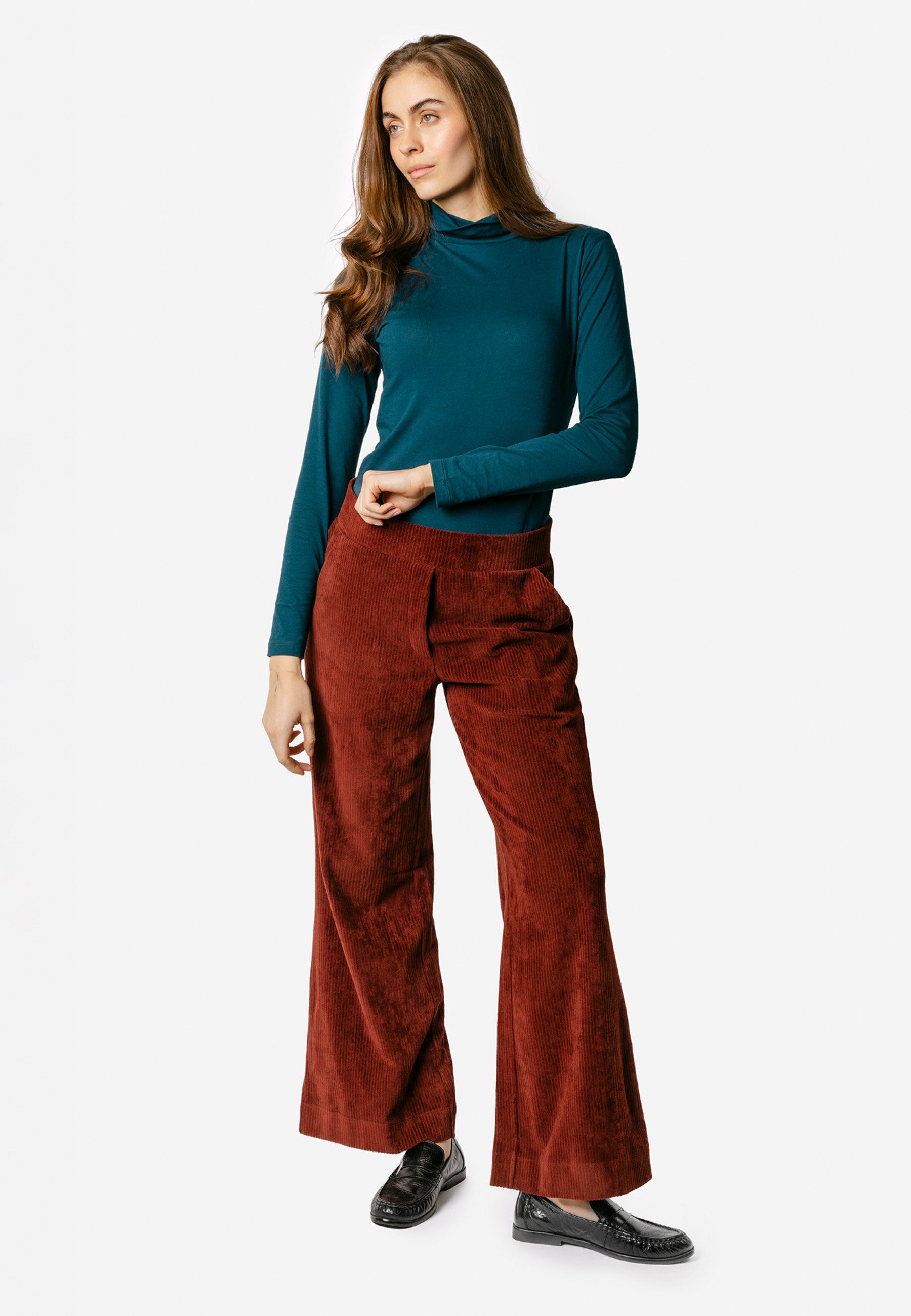 LIVING CRAFTS Stoffhose PARSELINA GOTS zertifiziert