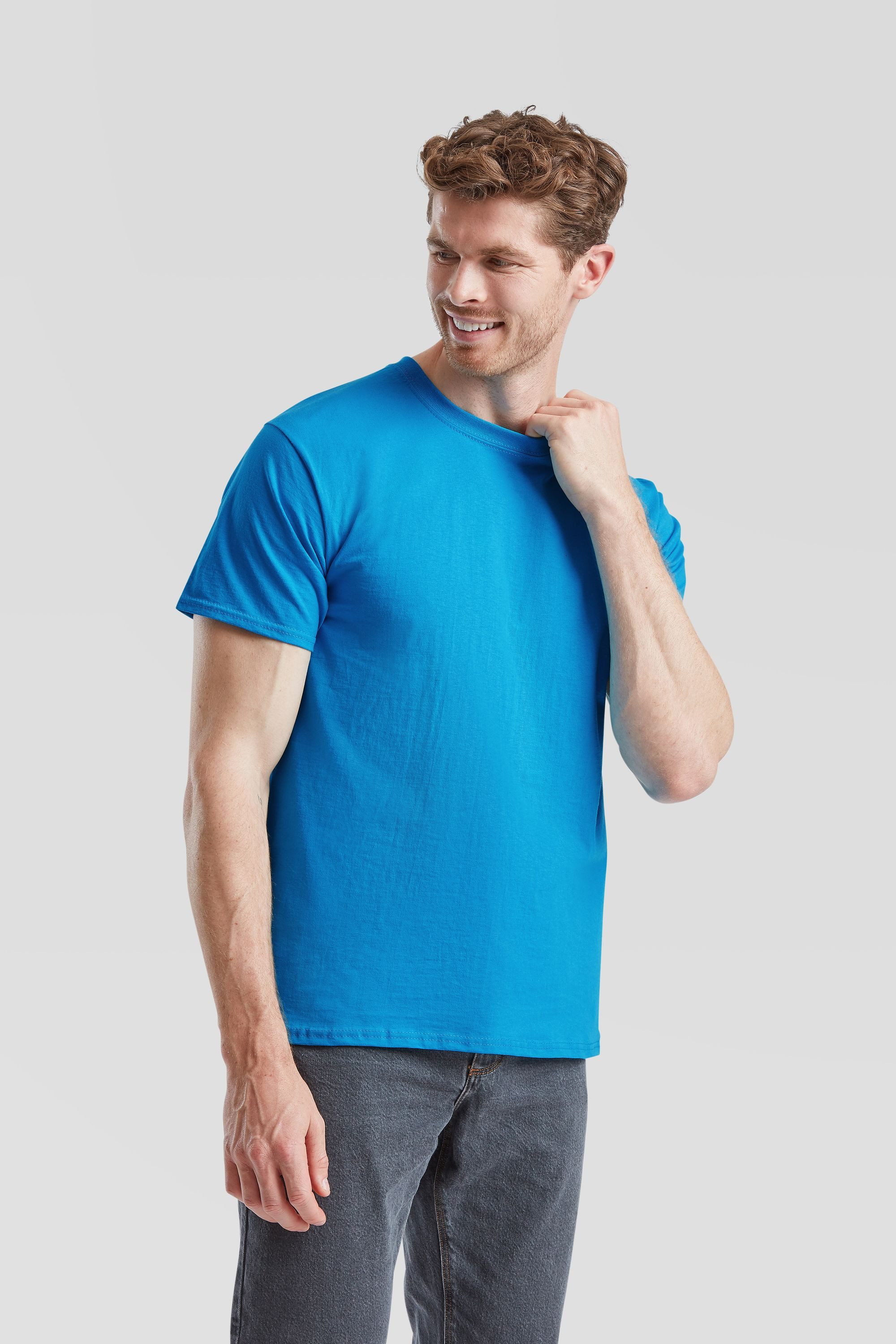 Fruit of the Loom Rundhalsshirt Fruit of the Loom Valueweight T