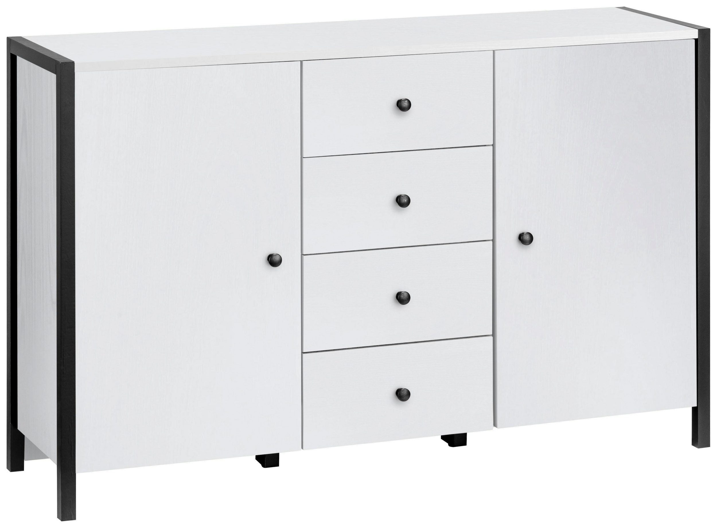 loft24 Sideboard Ceno, Anrichte Mehrzweckschrank aus günstig online kaufen