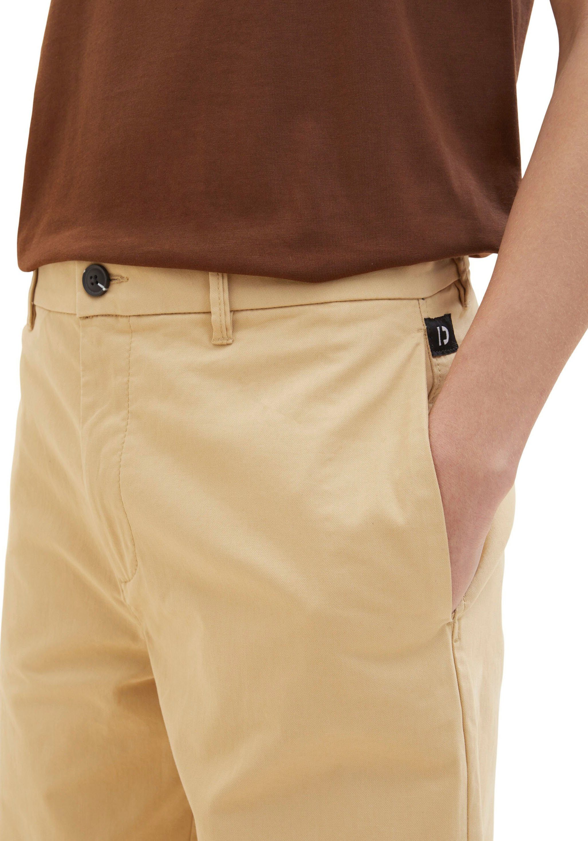 Denim Chinohose caramel TAILOR TOM