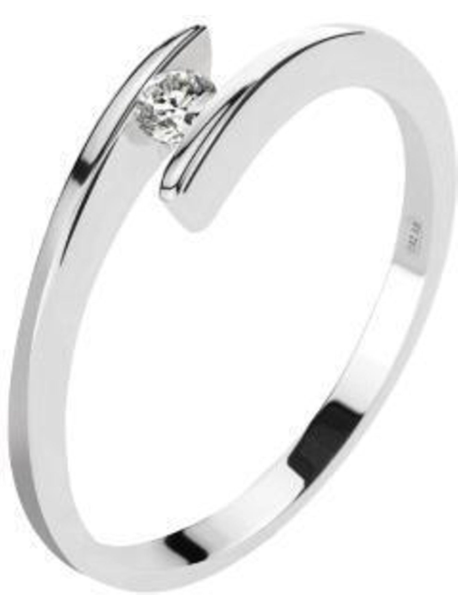 CHRIST Diamantring CHRIST Damen-Damenring 585er Gelbgold 1 Diamant