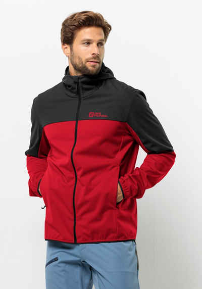 Jack Wolfskin Funktionsjacke FELDBERG HOODY M