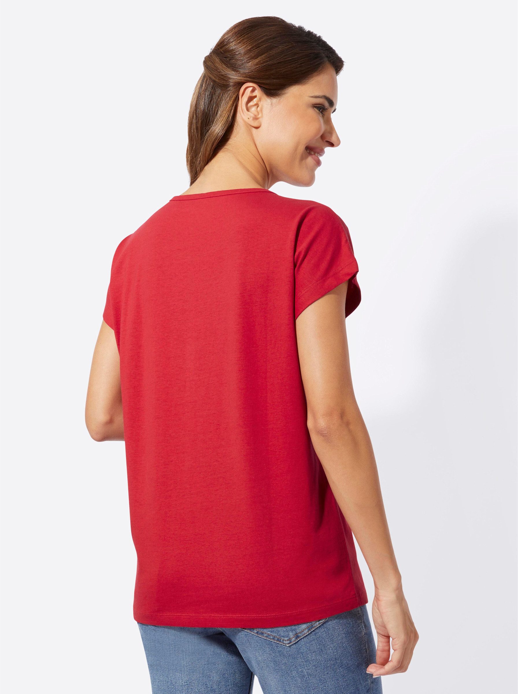 Sieh an! T-Shirt Kurzarmshirt günstig online kaufen
