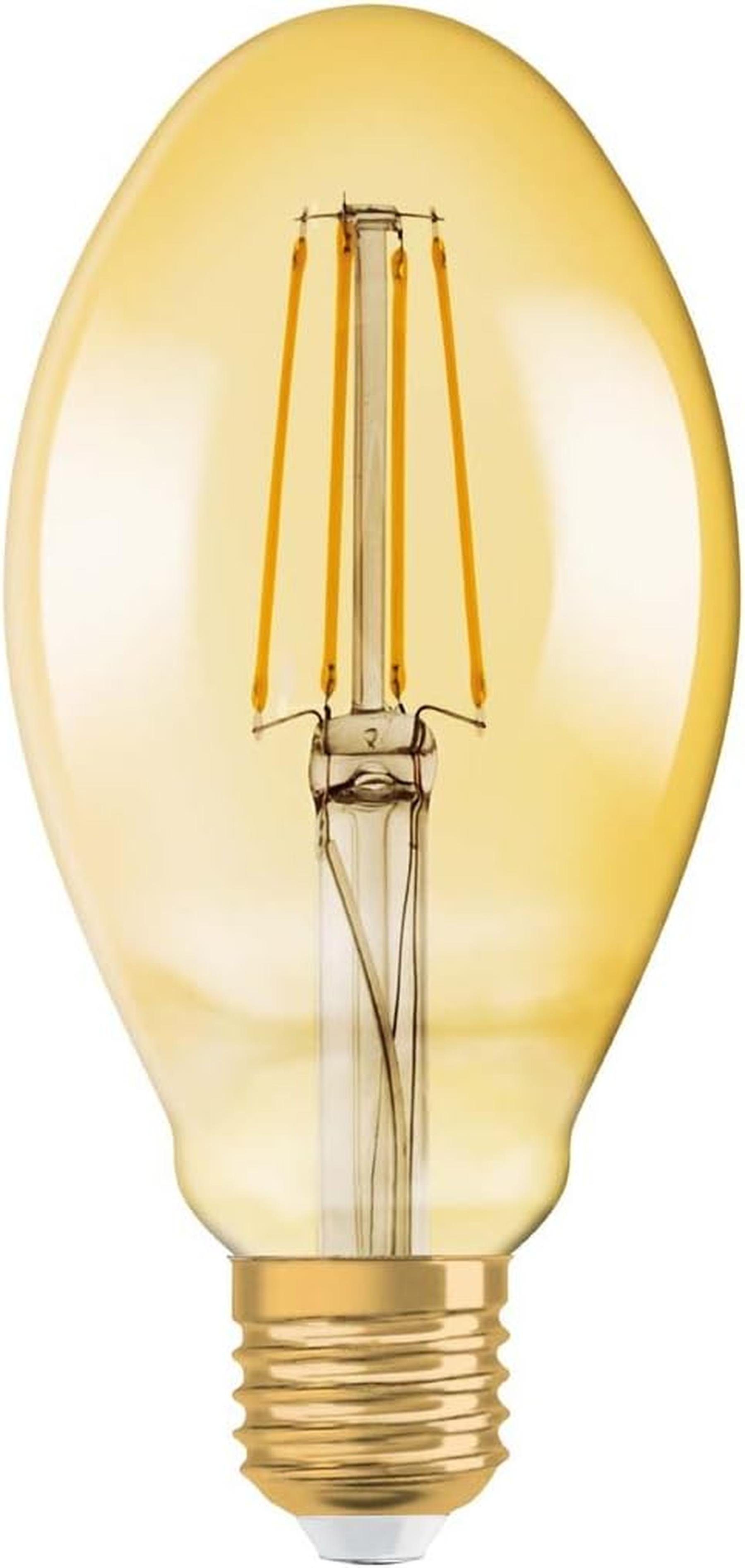Osram LED-Leuchtmittel Osram-LED-Vintage-1906-Lampe,-Sockel:-E27,-Warm-Wh, E27, Warmweiss, 2500 K 40W Lampe Vintage Leuchtmittel