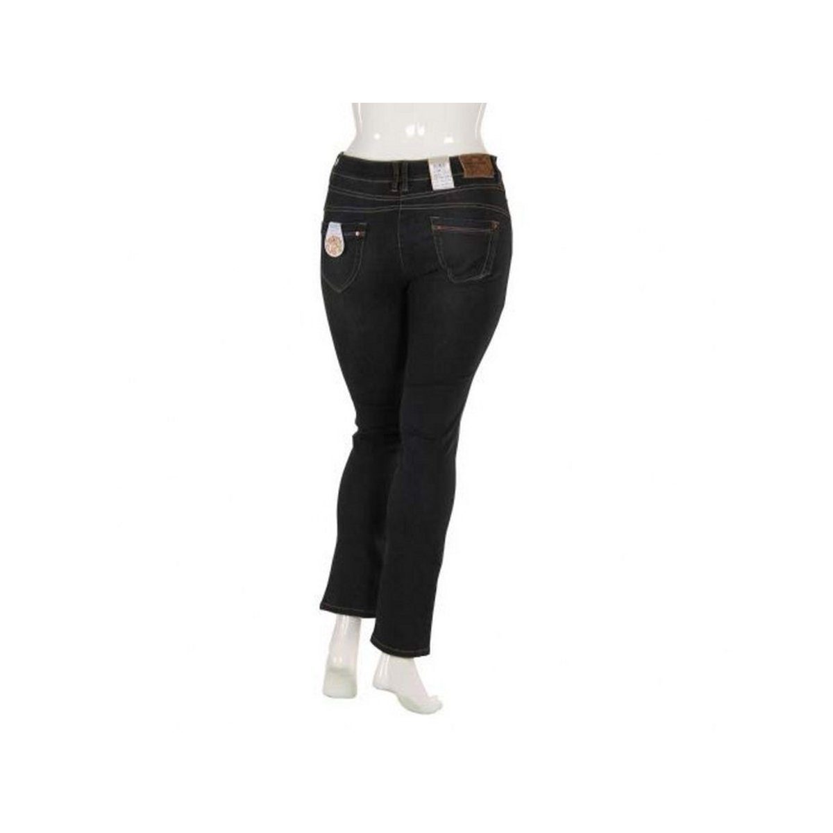 Zerres schwarz (1-tlg) 5-Pocket-Jeans