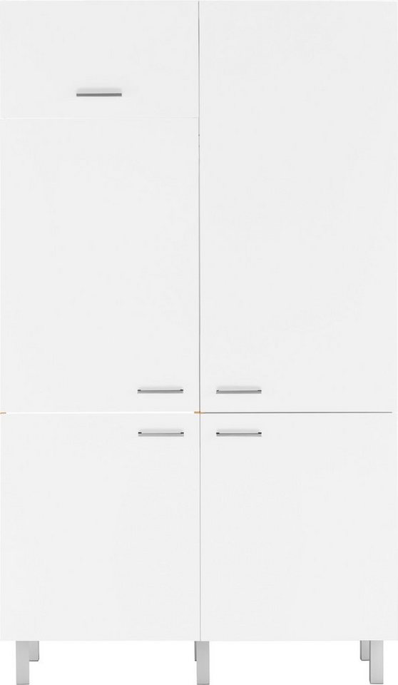 OPTIFIT Kühlumbauschrank Tapa Modul, Breite 120 cm, Höhenverstellbare  Designfüße us Aluminium