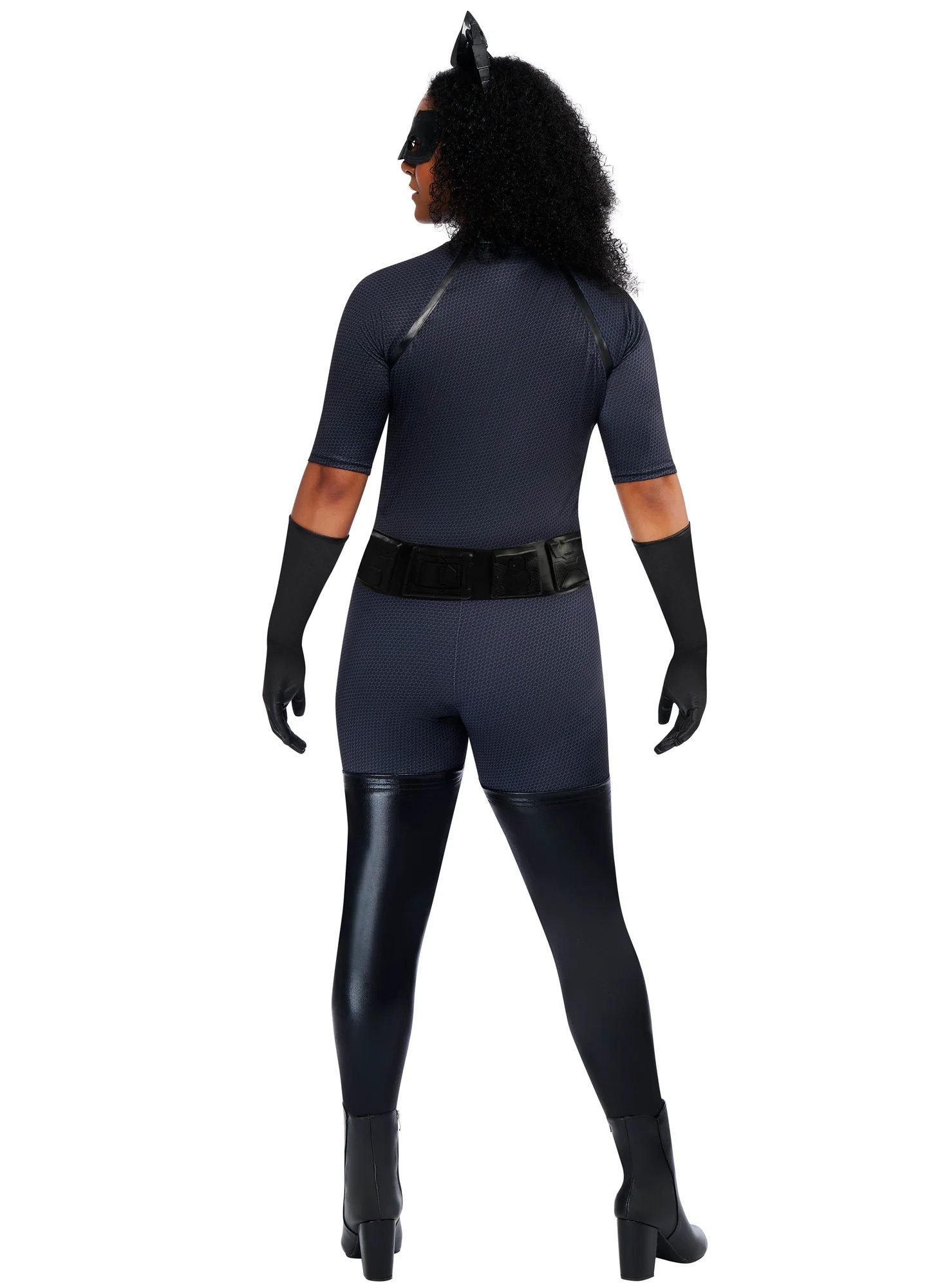 Rubie´s Kostüm Catwoman - Karnevalskostüm Faschingskostüm Damen, Lizenziertes Originalkostüm aus dem Film 'The Dark Knight Rises' (201