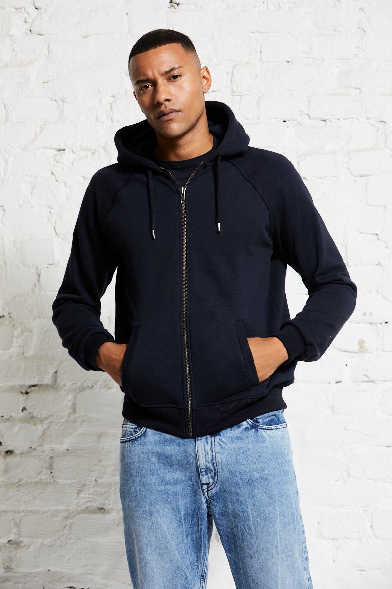 wunderwerk Hoodie Heavy zip hoody male