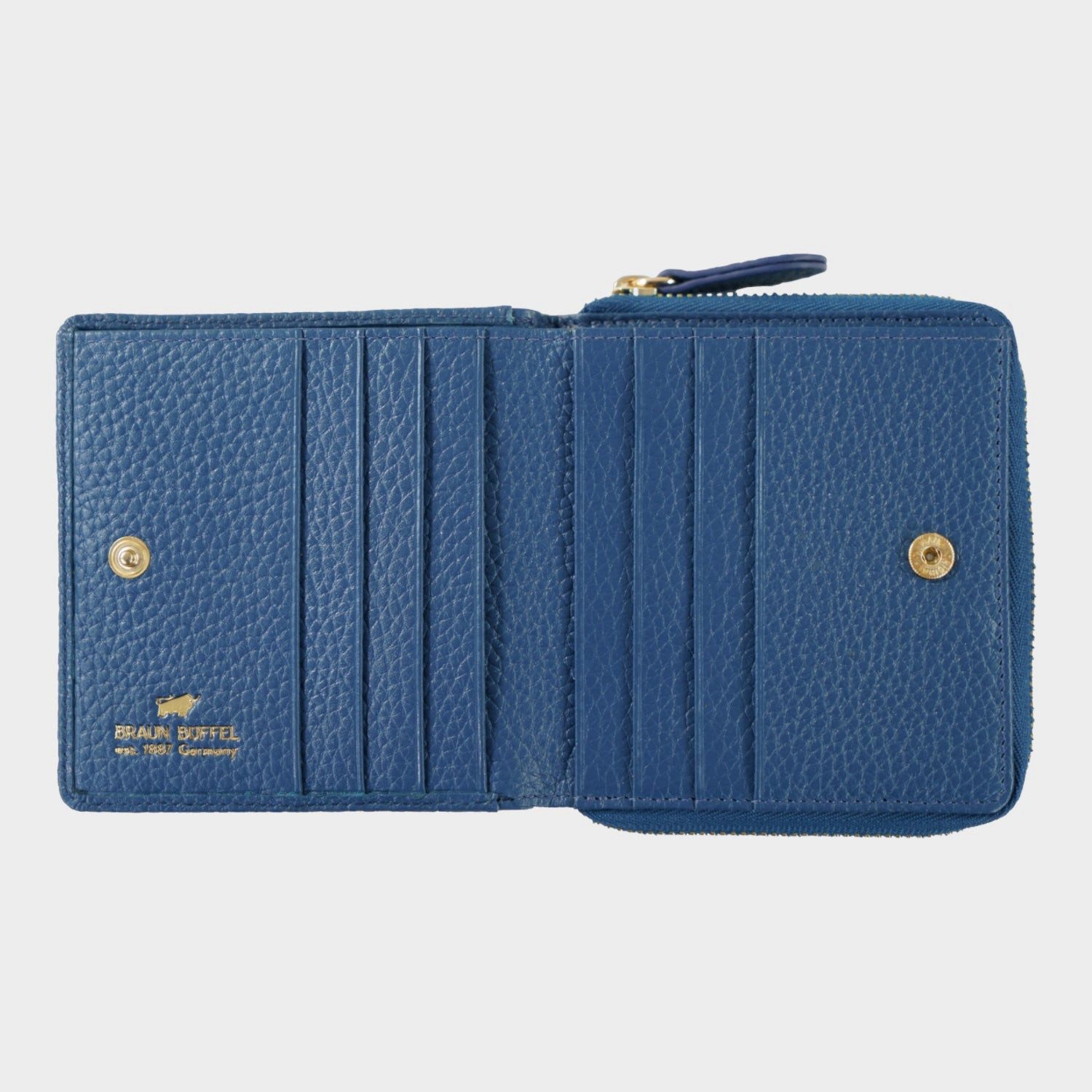 Braun Büffel Geldbörse ASTI RV-Geldbörse S 6CS dawn blue günstig online kaufen