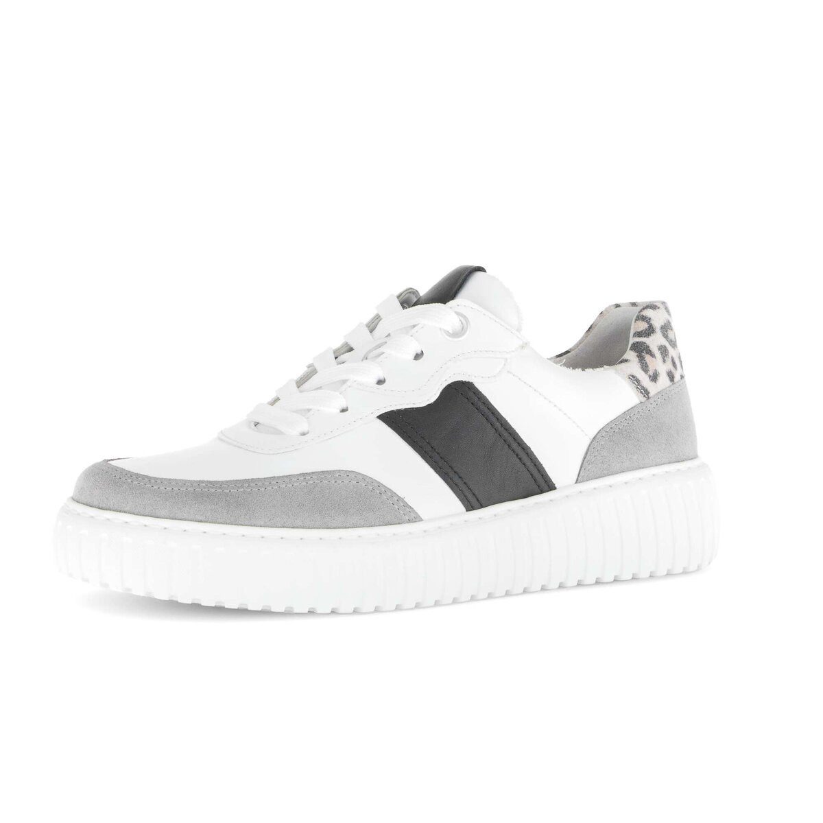 Gabor Sneaker low Materialmix Leder Sneaker günstig online kaufen