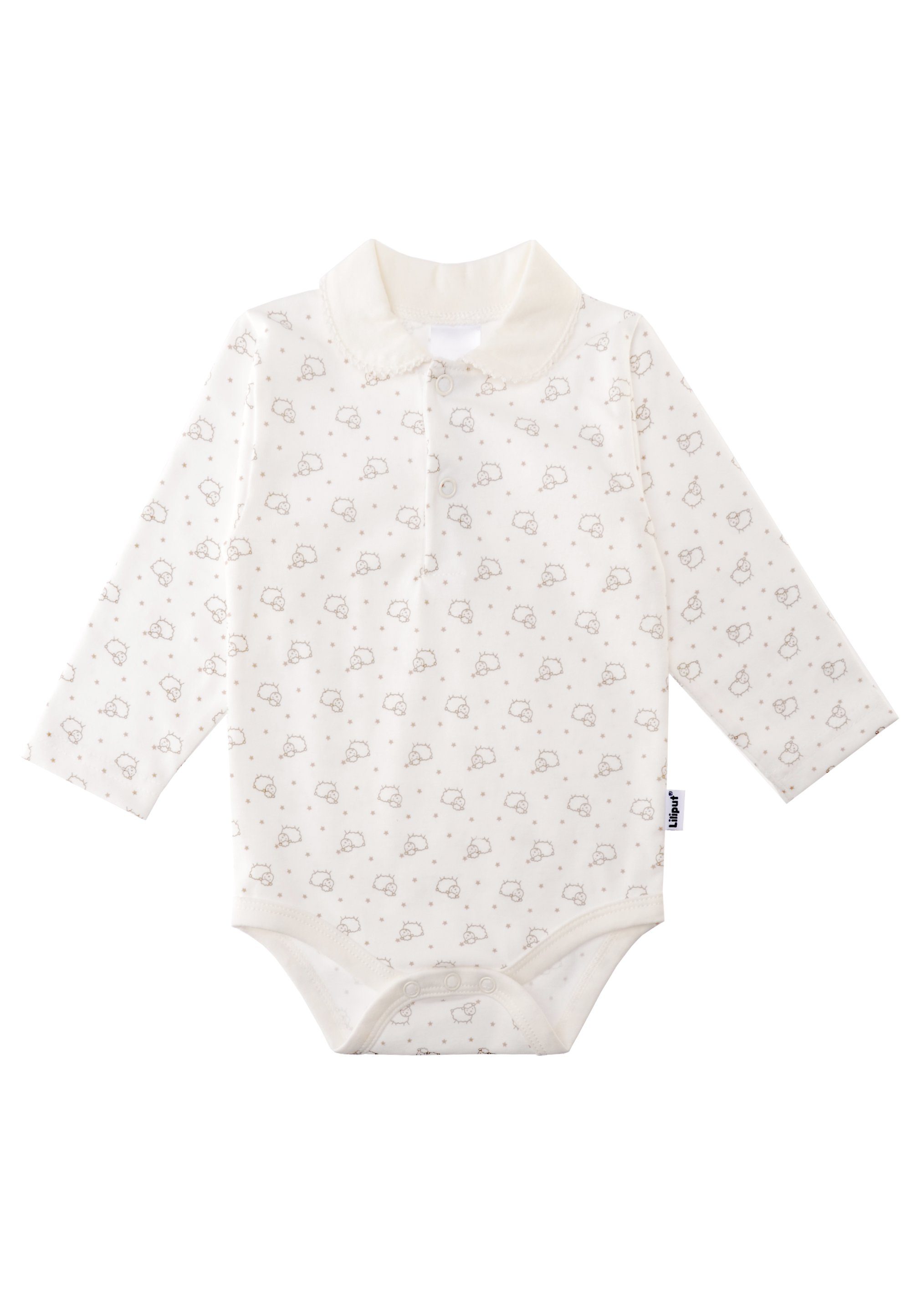 Liliput Erstausstattungspaket Schäfchen (5-tlg) mit dezentem Schäfchen-Print