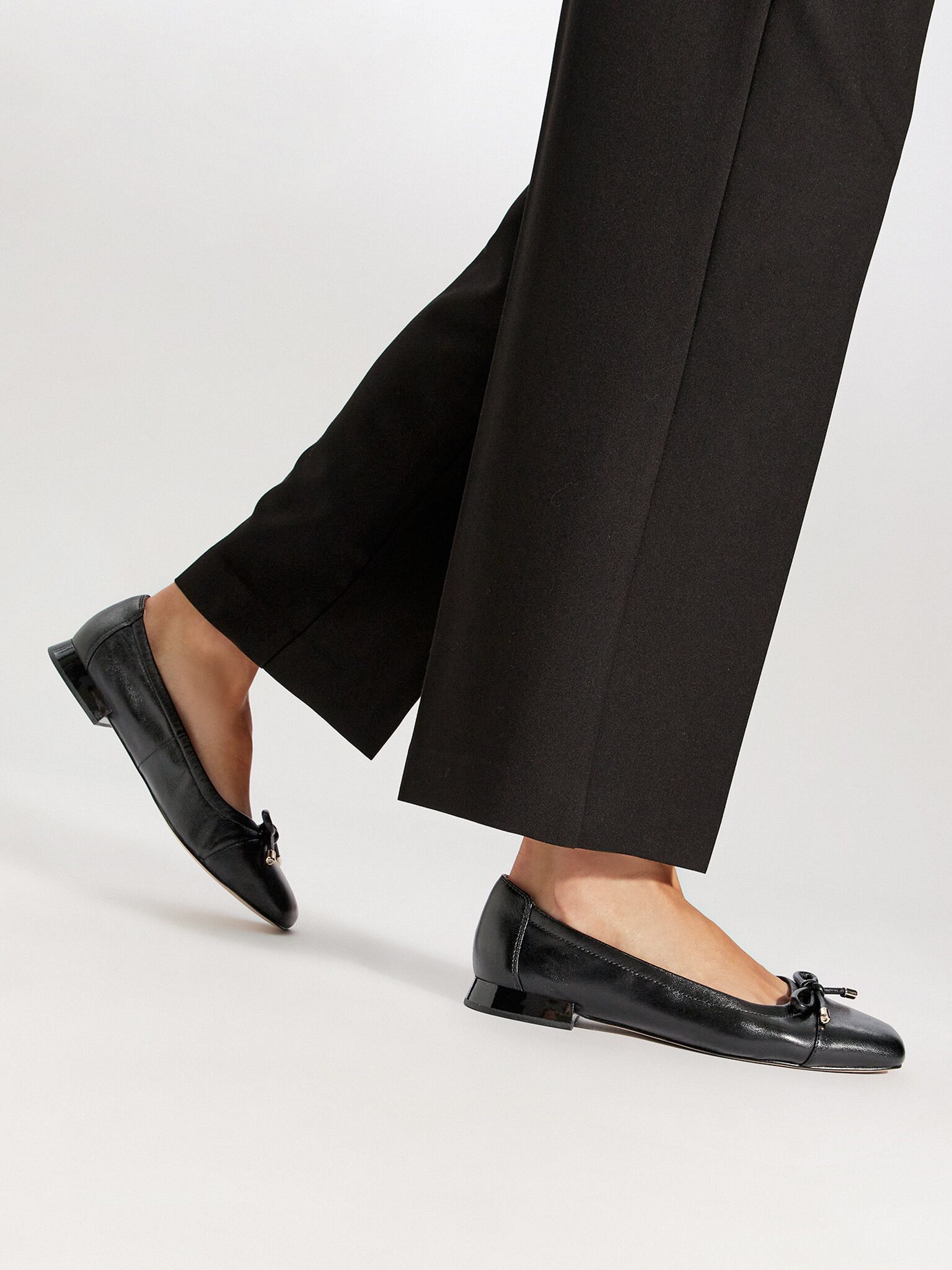 Caprice Ballerinas 9-22104-42 Schwarz Ballerina günstig online kaufen
