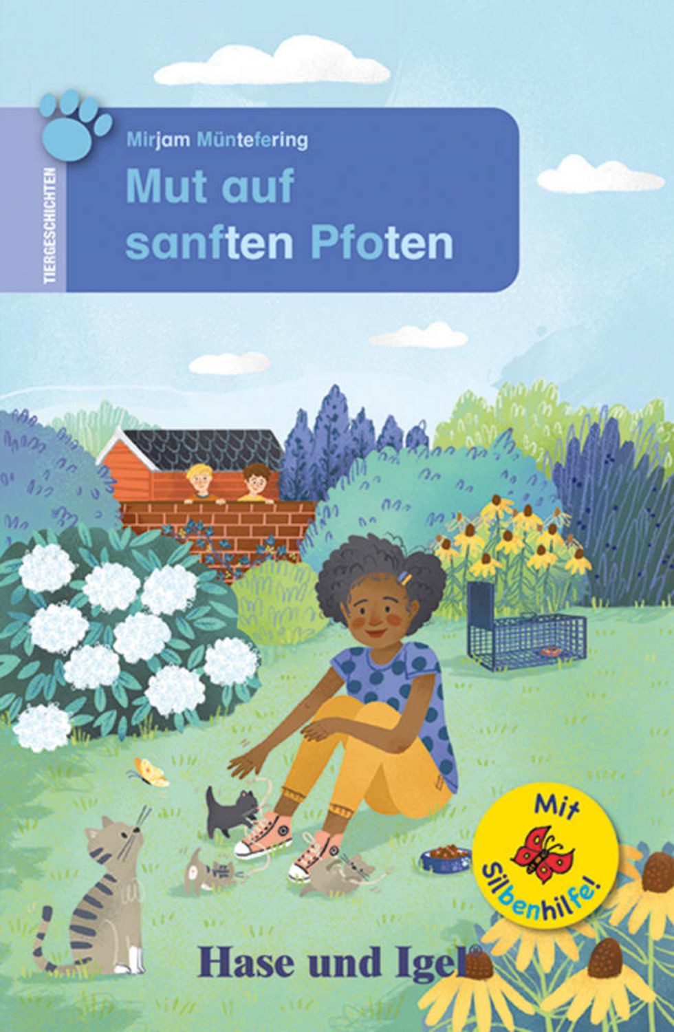 Mut auf sanften Pfoten / Silbenhilfe / Mirjam Müntefering