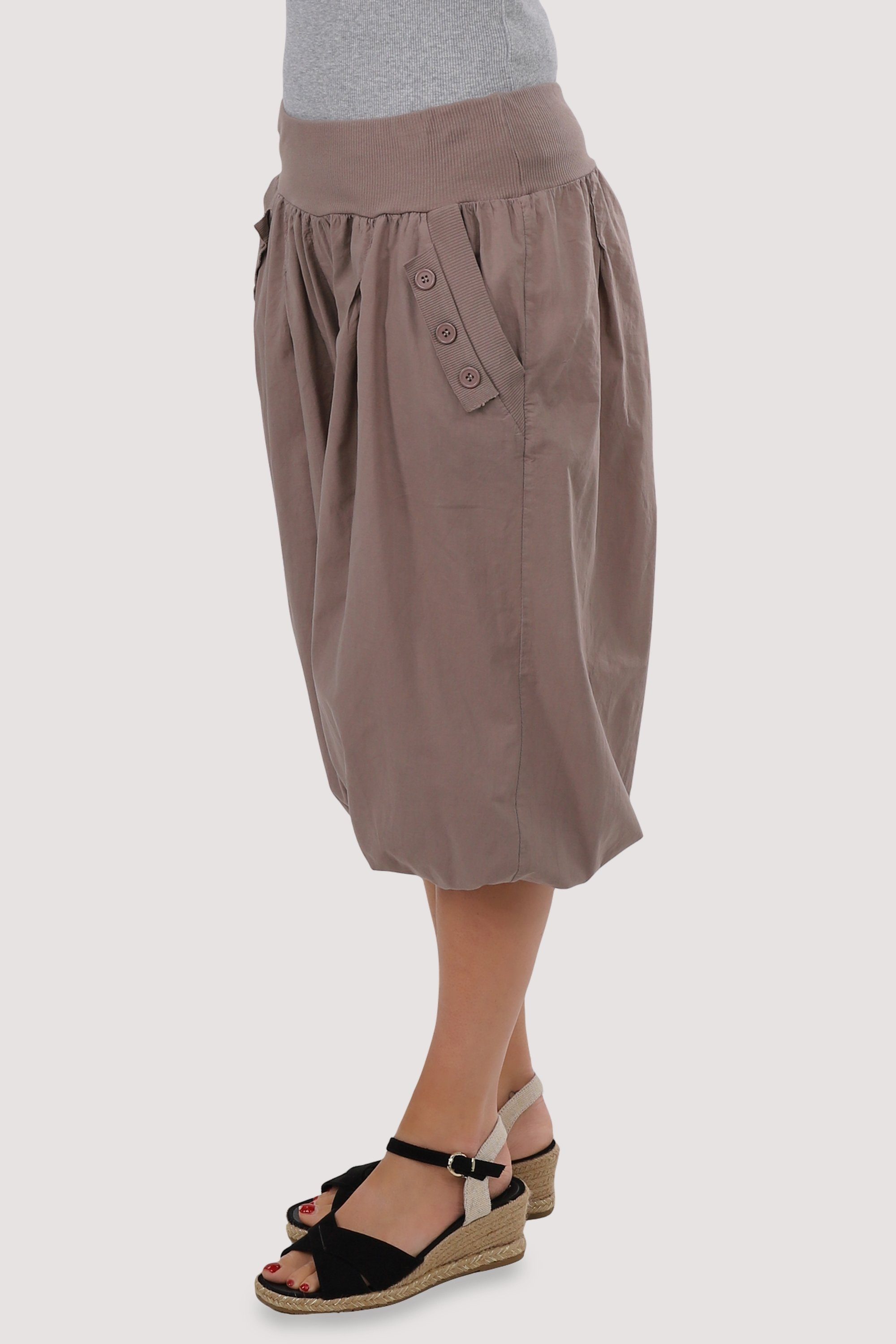 malito more than fashion Caprihose 23286P günstig online kaufen