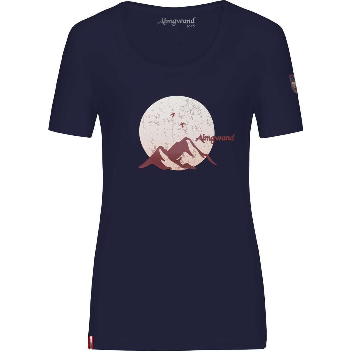 Almgwand Kurzarmshirt Mauritzalm