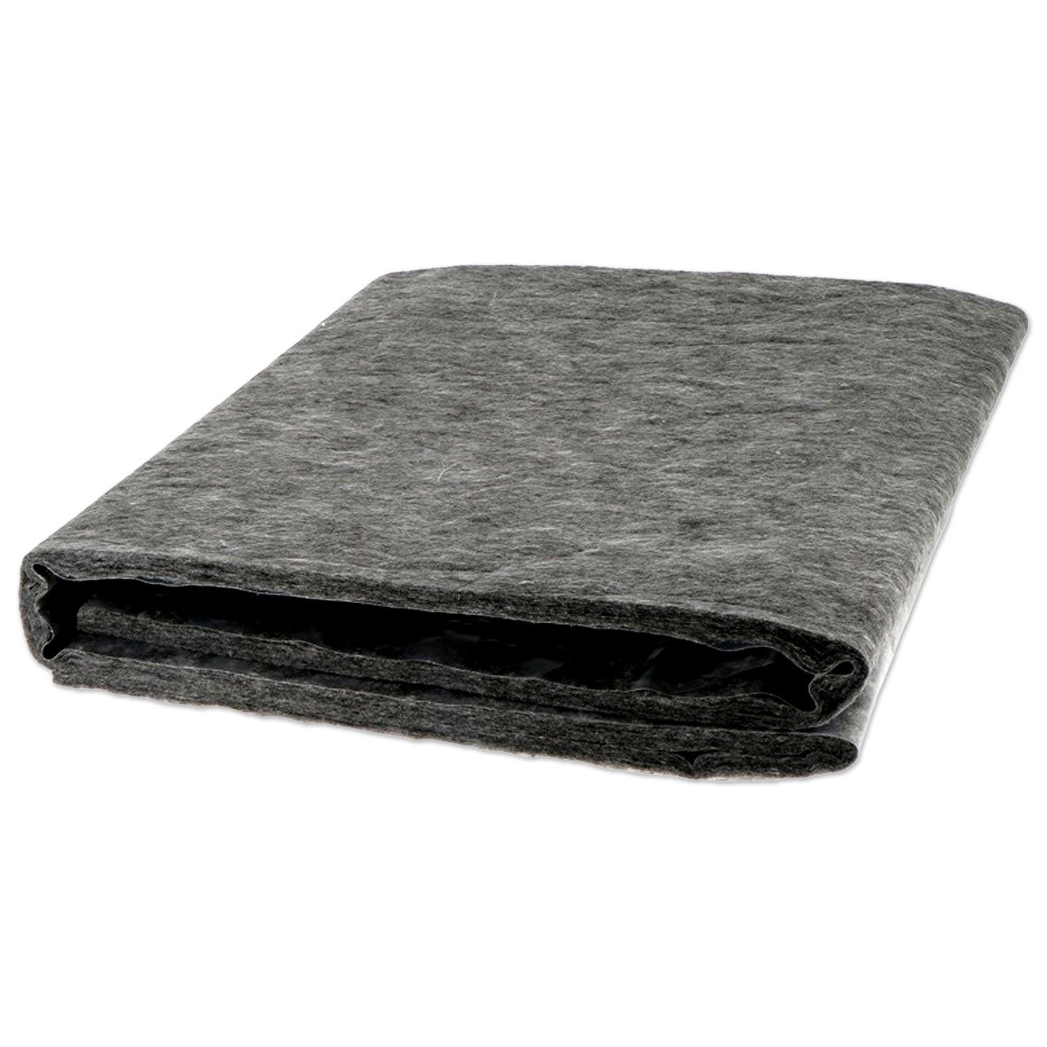 Dämmfilz Dämmvlies selbstklebend, 1500x400x10mm (0,6m)