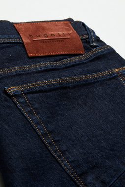 bugatti 5-Pocket-Jeans mit Power-Stretch