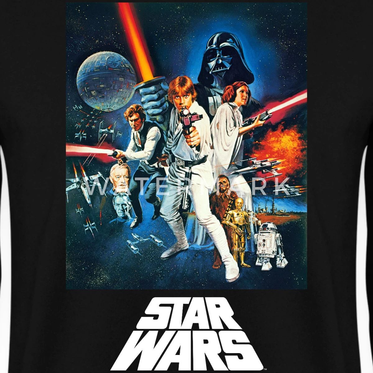 Spreadshirt Sweatshirt Star Wars Retro Motiv Unisex Pullover (1-tlg)