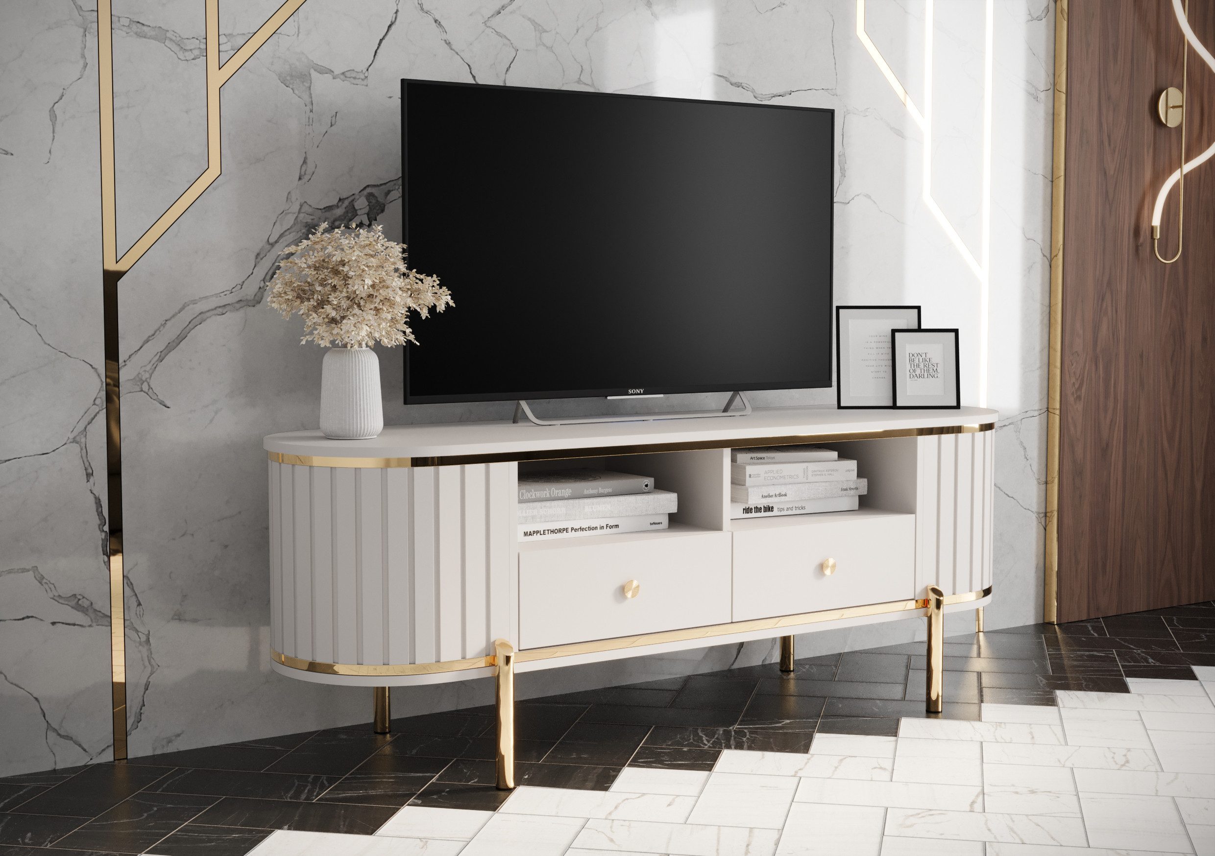 ABIKS MÖBEL TV-Schrank NEW YORK TV-Möbel, günstig online kaufen