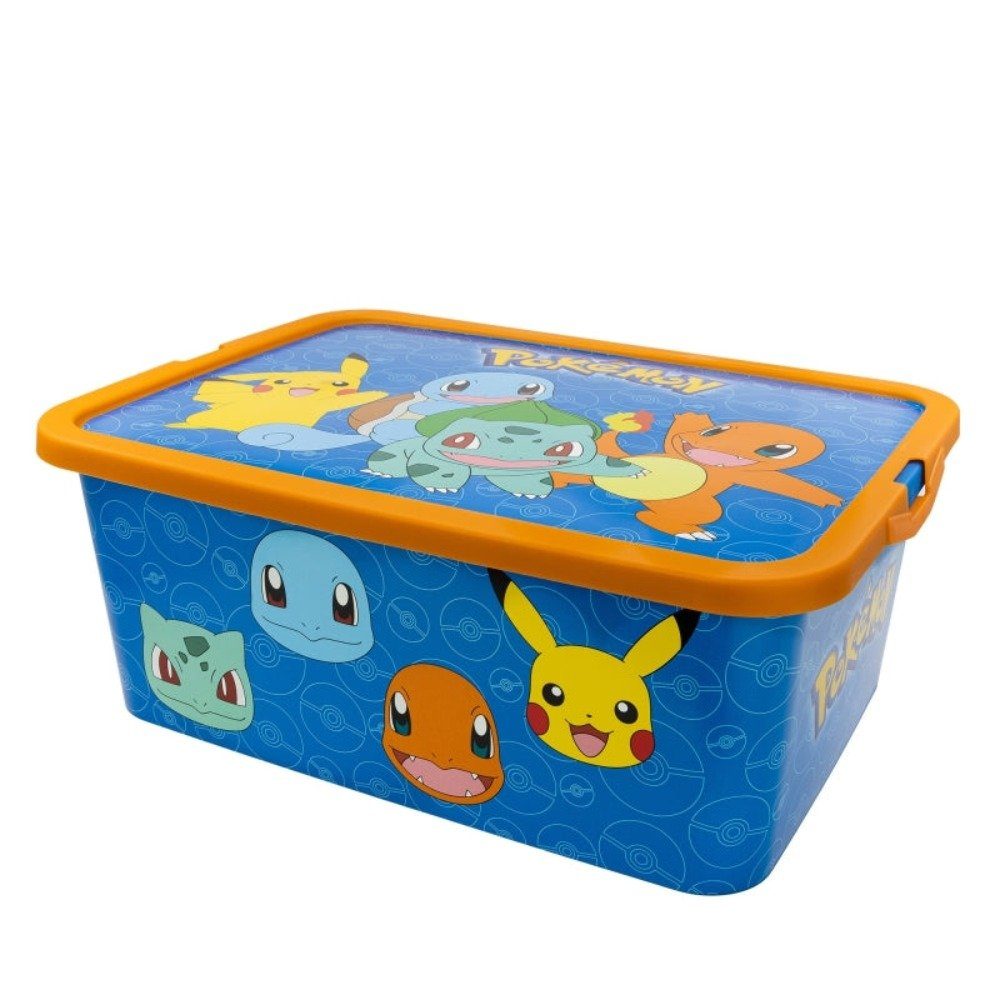 Tinisu Aufbewahrungsbox Pokemon Aufbewahrungsbox Store Box - 13 Liter