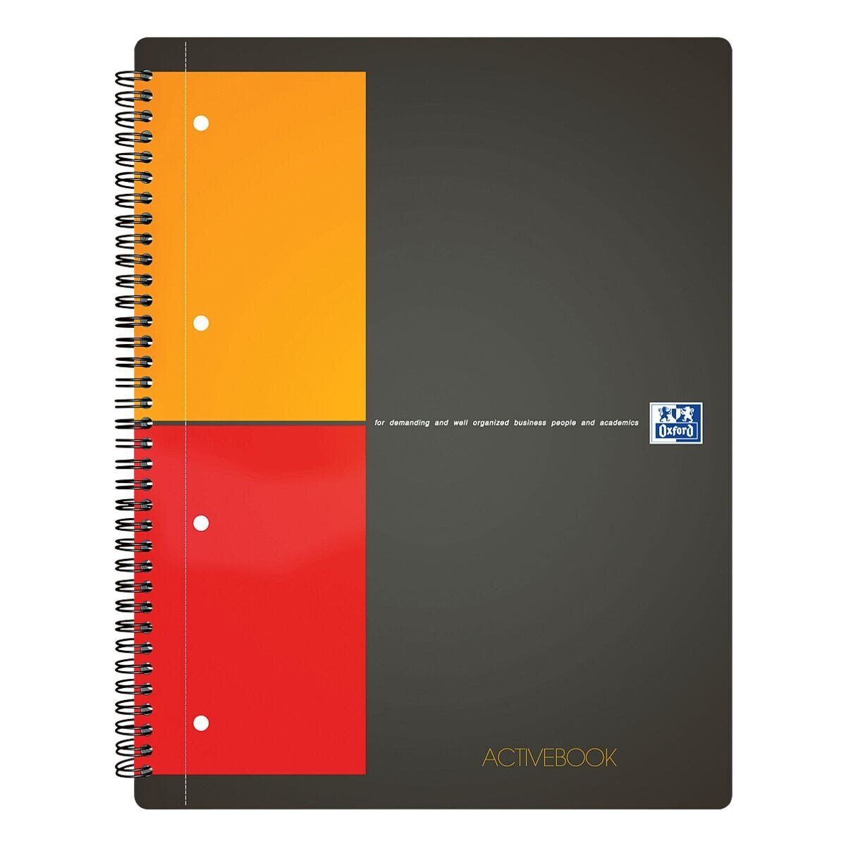 OXFORD Collegeblock International Activebook