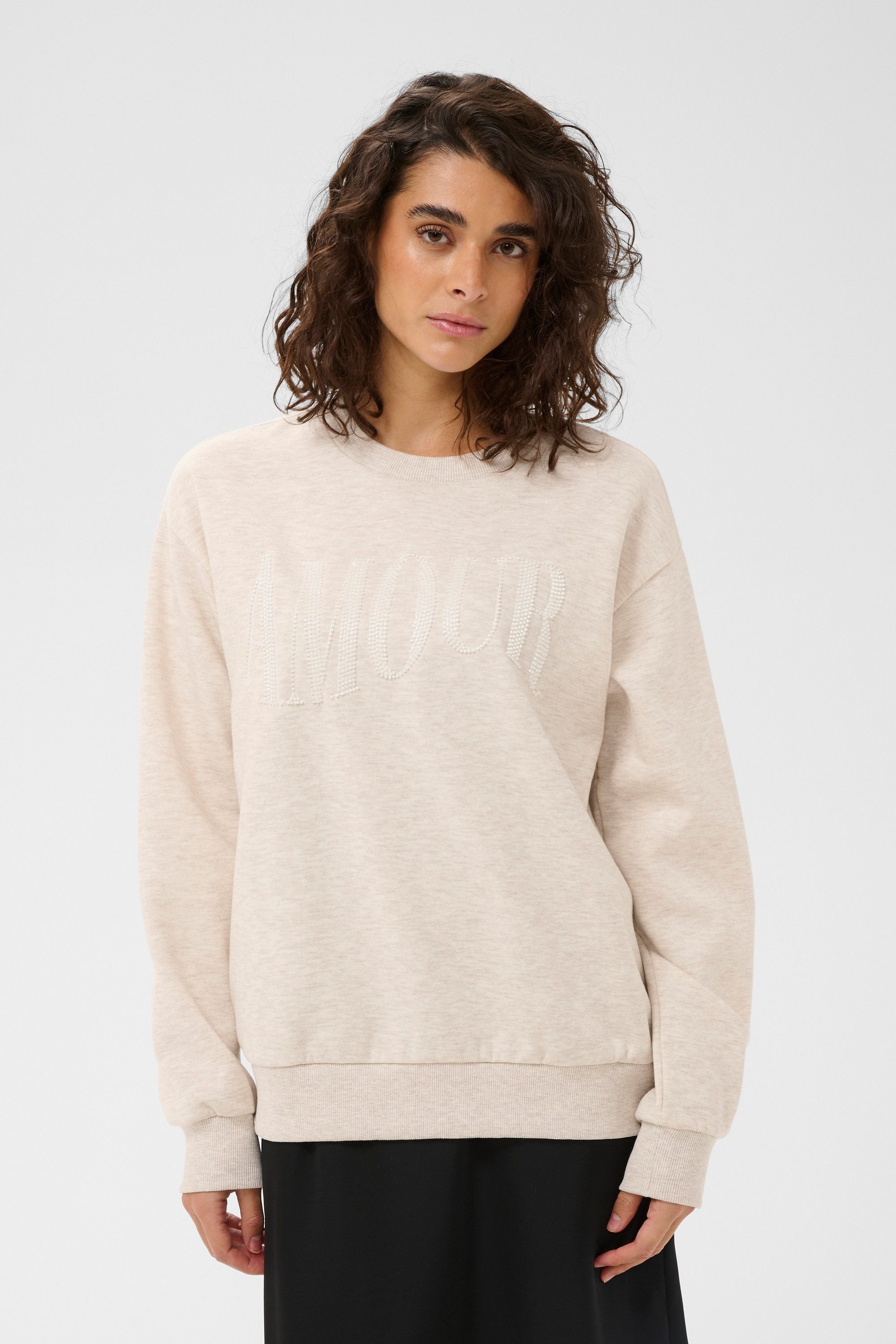 Fleecepullover Sweatshirt KAmelody