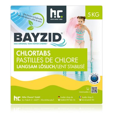 BAYZID Chlortabletten 5 kg BAYZID® Chlortabs 20g langsam löslich