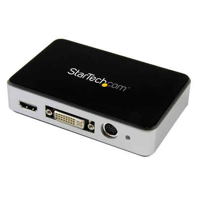 Startech.com STARTECH.COM USB 3.0 Video Grabber - HDMI / DVI / VGA / Component H... USB-Kabel