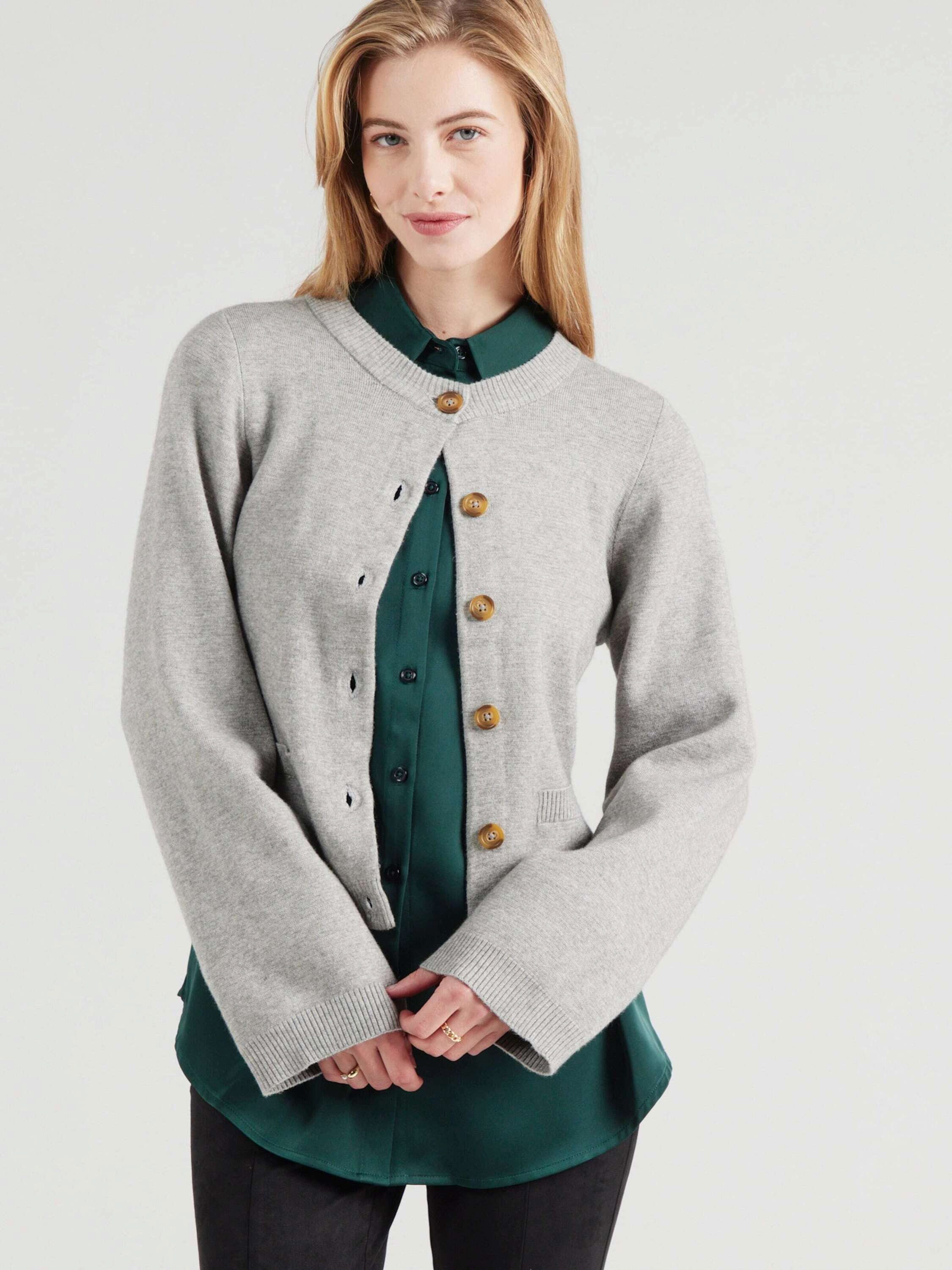 ONLY Strickjacke ONLIBI ELLA (1-tlg) Plain/ohne Details