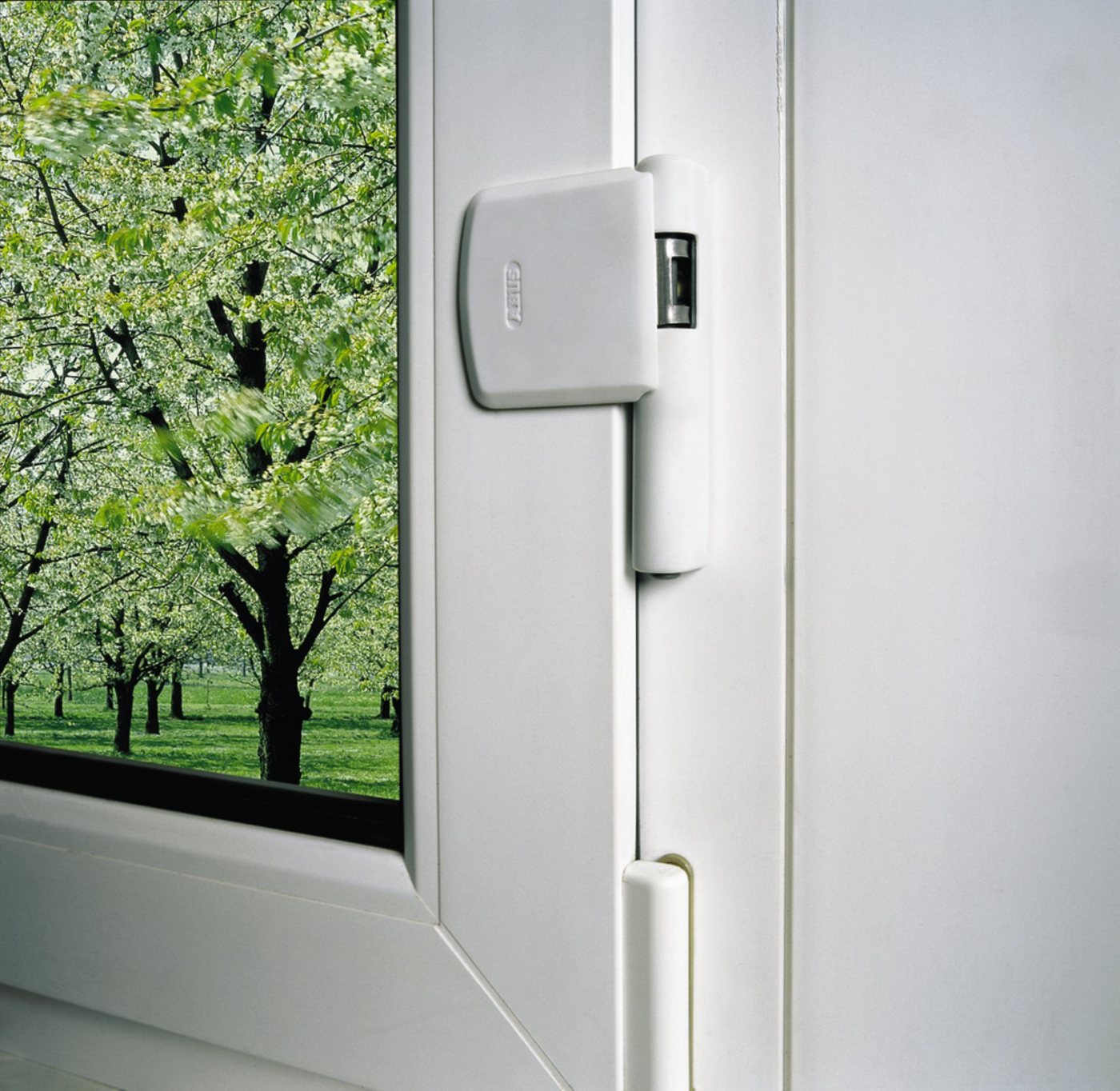 Thumbnail - ABUS Fensterschloss ABUS Scharnierseitensicherung FAS101 braun 24487