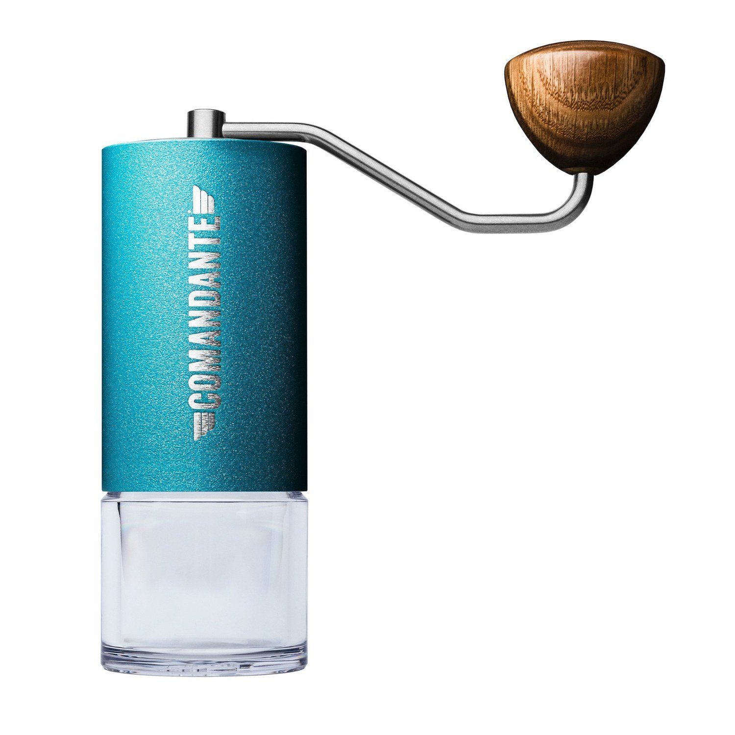 Comandante Kaffeemühle C40 MK4 Nitro Blade Alpine Lagoon, Kegelmahlwerk