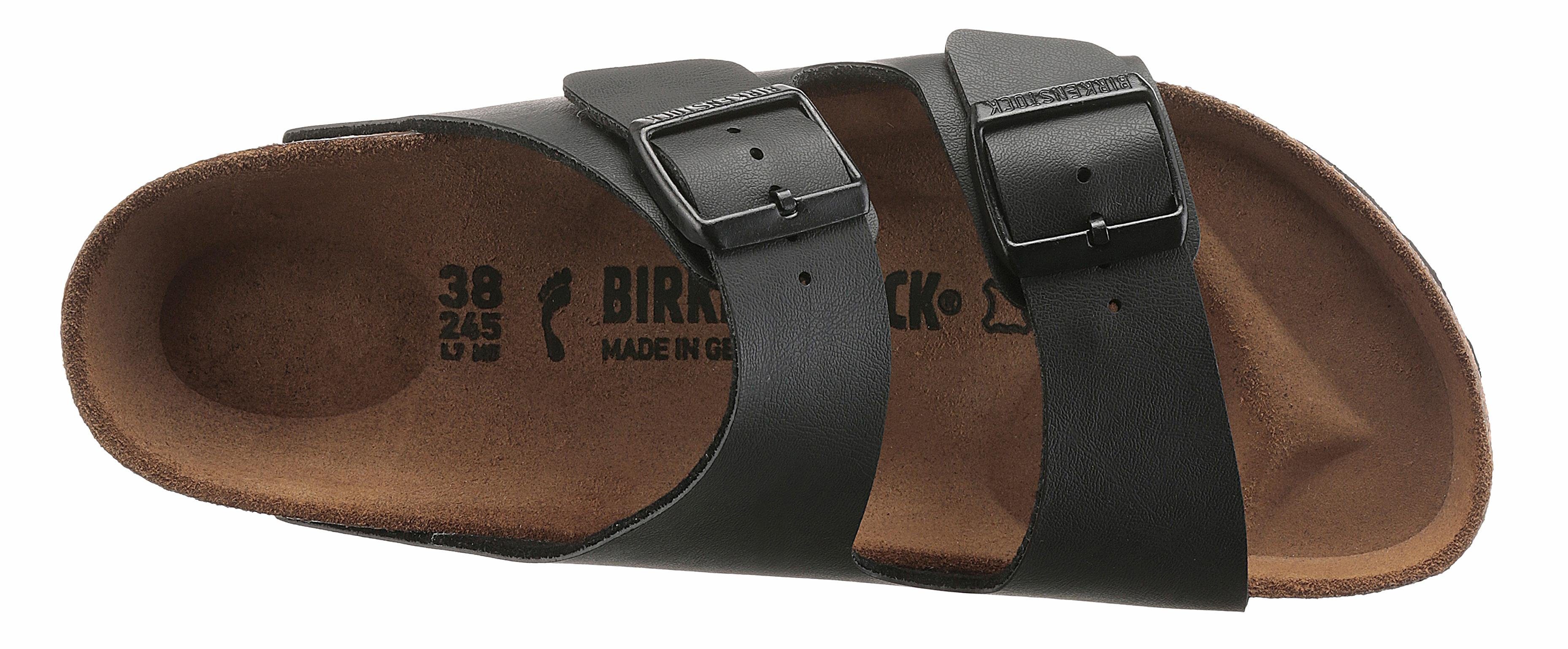 Birkenstock ARIZONA BF Pantolette Berufschuh, Schlappen, Sandale, Flats in Schuhweite schmal E