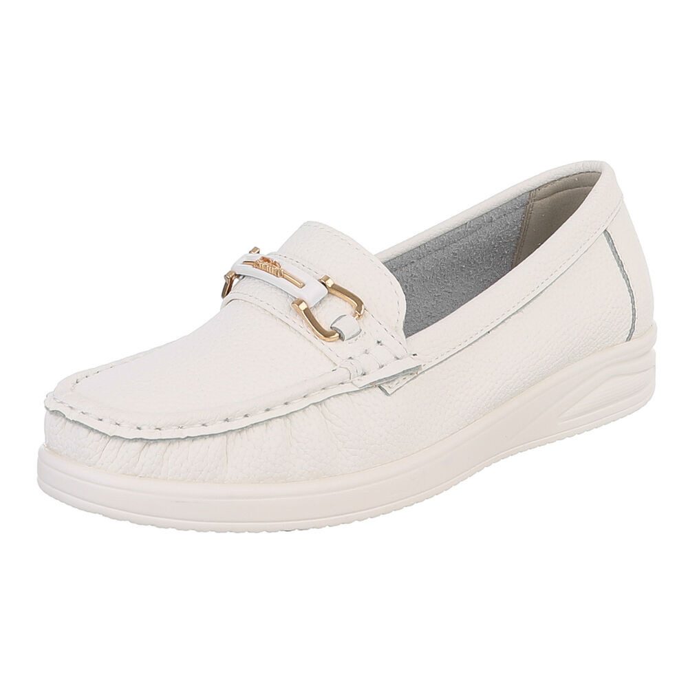 Ital-Design Komfortabler Schuh mit profilierter Sohle für Damen Slipper (91 günstig online kaufen