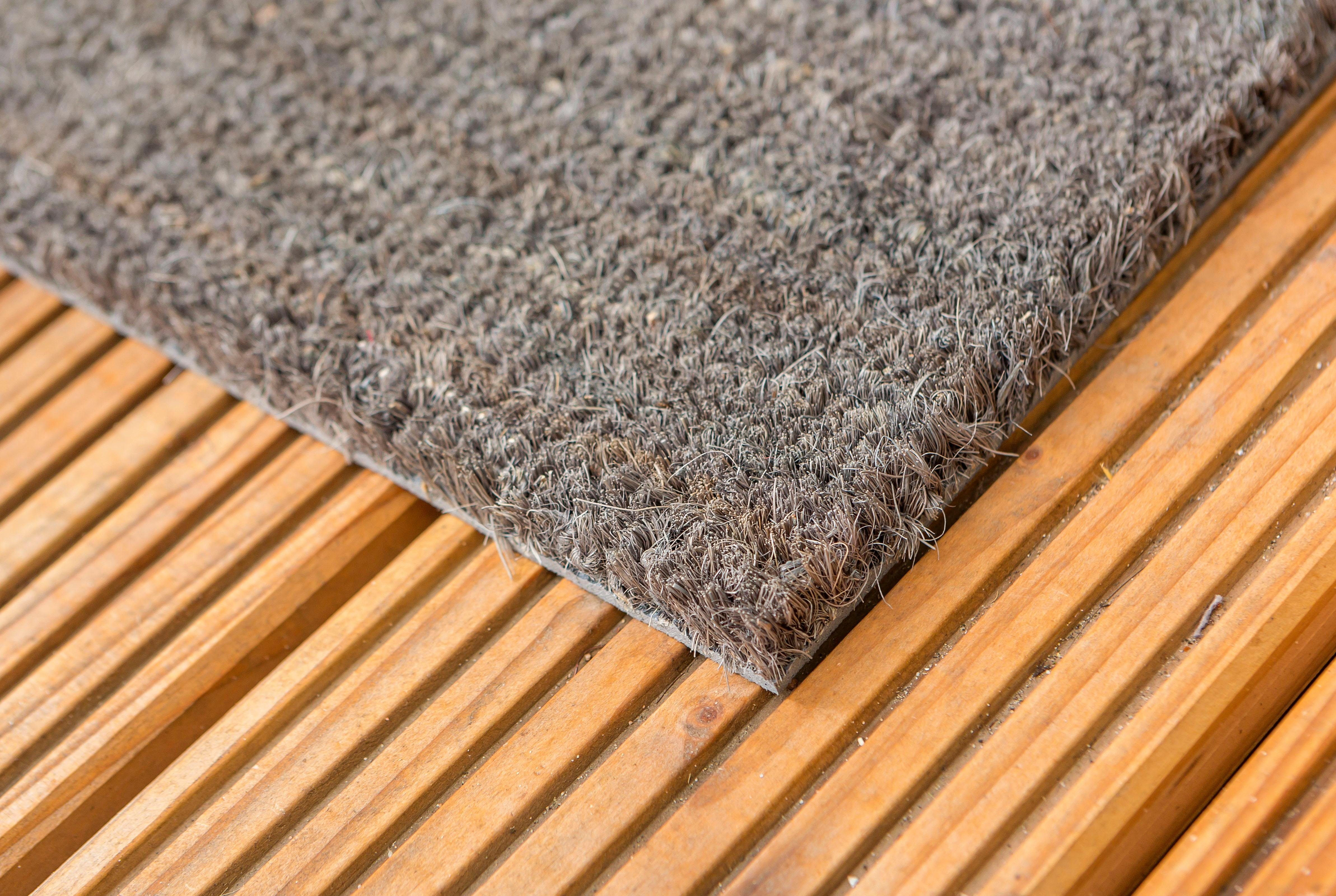 ASTRA Fußmatte Kokosvelours 106, rechteckig, Höhe: 16 mm, Schmutzfangmatte, Kokosmatte, In -und Outdoor geeignet