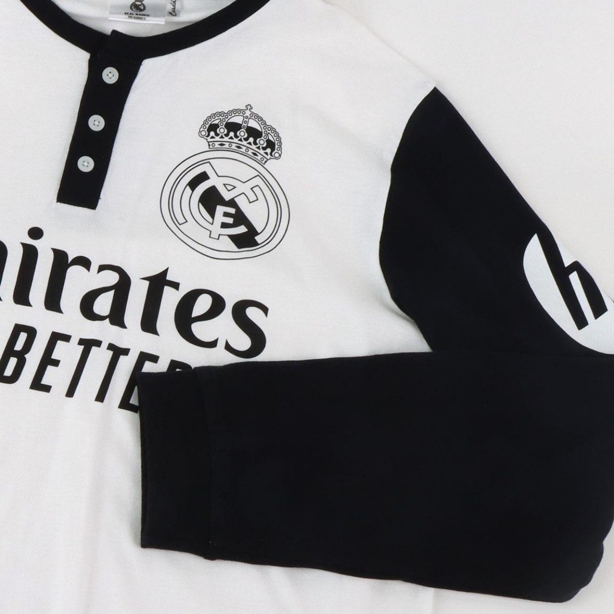 Cerda Pyjama Real Madrid Kids – Langarm Nachtwäsche aus Baumwolle & Polyester – Bild 4 von 4