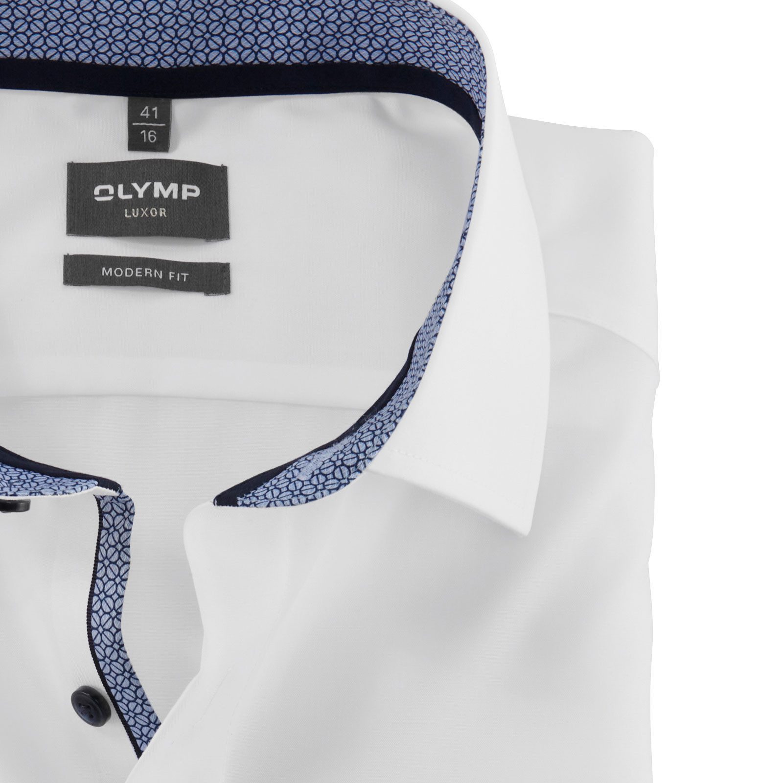 OLYMP Langarmhemd Olymp_NOS