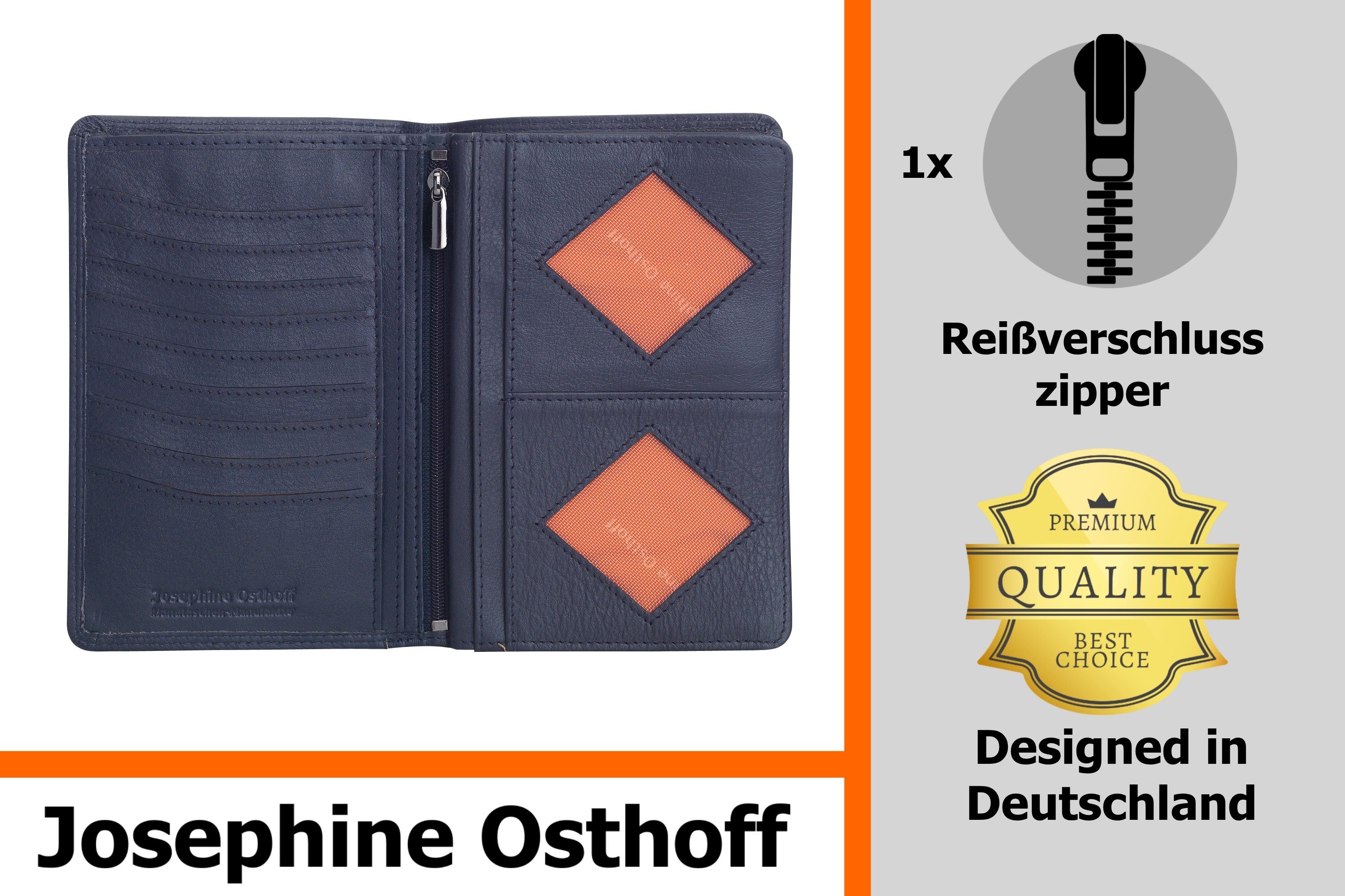 Osthoff Josephine Brieftasche Brieftasche marine
