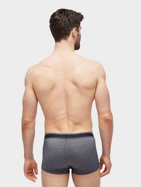 TOM TAILOR Boxershorts Schlichte Hip-Pants mit Logo-Prägung