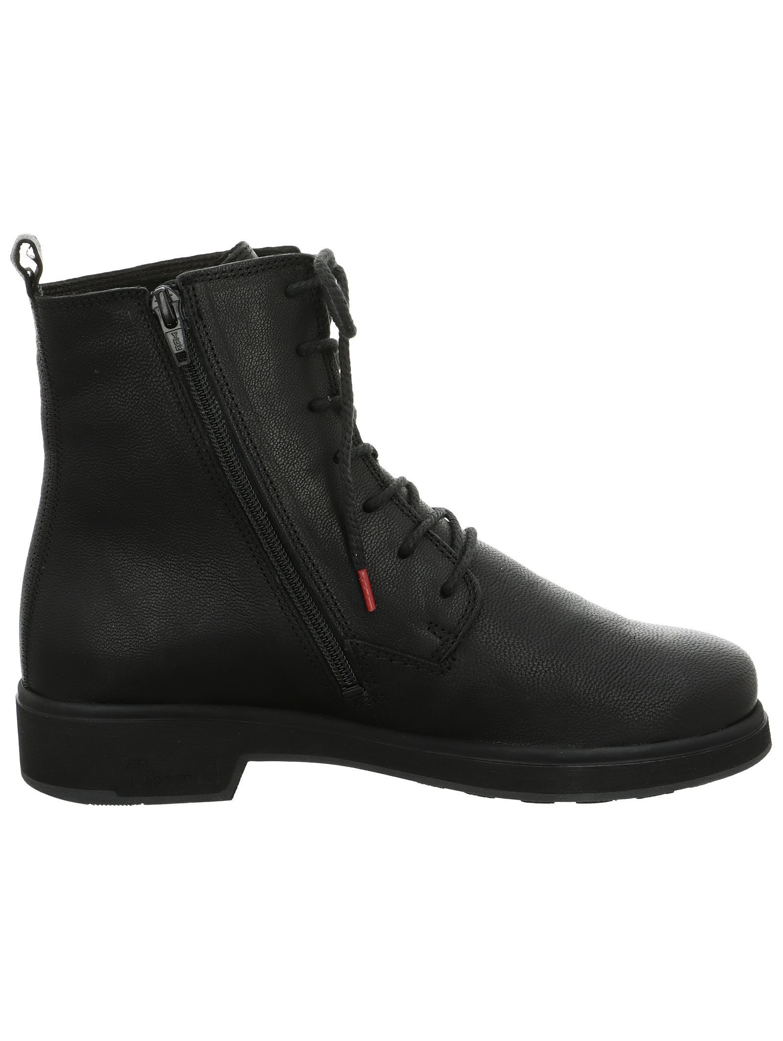 Think! Think! Stiefelette Nappaleder Schnürstiefelette