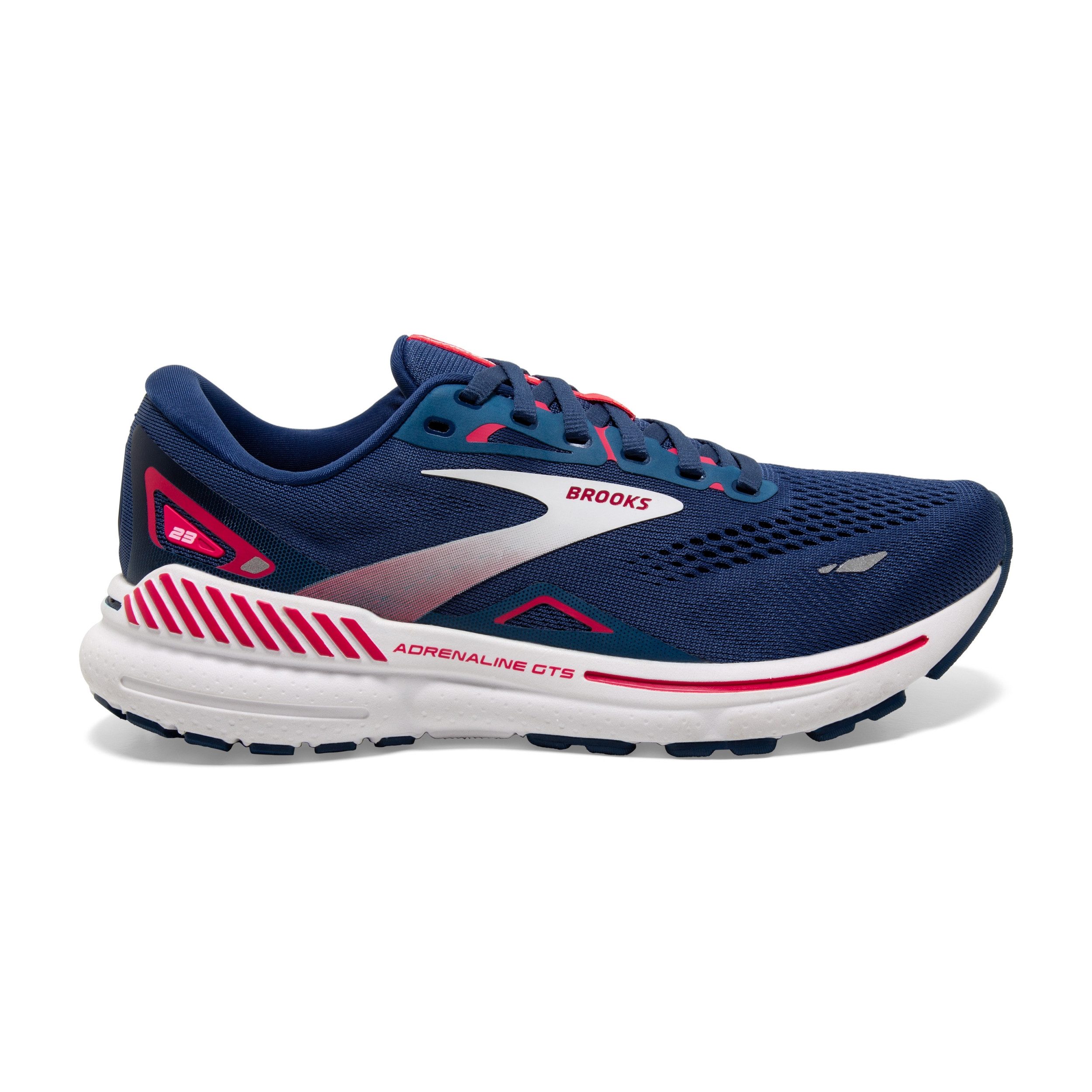 Brooks Adrenaline GTS 23 BLUE/RASPBERRY/WHITE Laufschuh günstig online kaufen