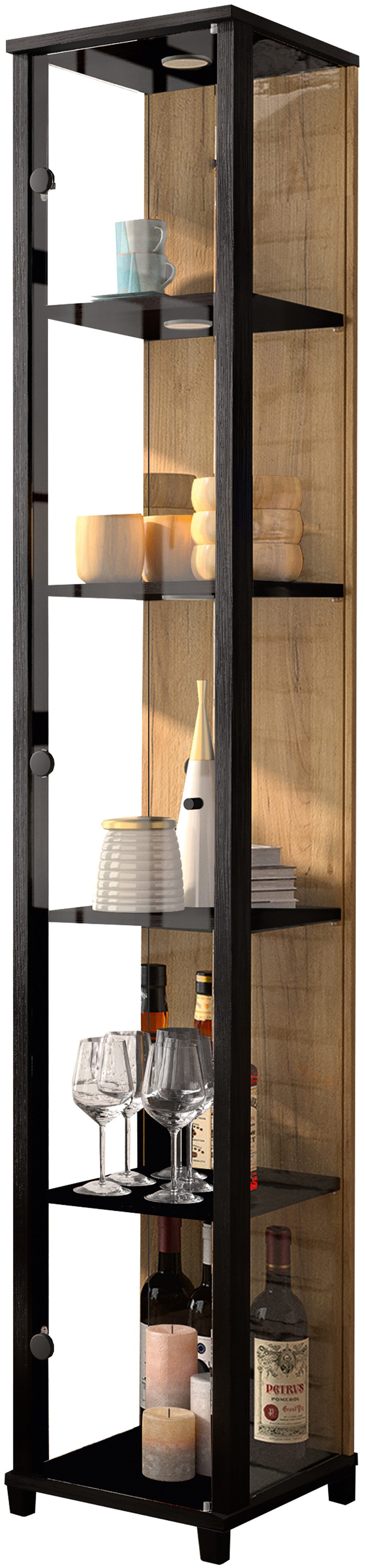 fif möbel Vitrine OPTIMA Standvitrine, Vitrinenschrank, günstig online kaufen