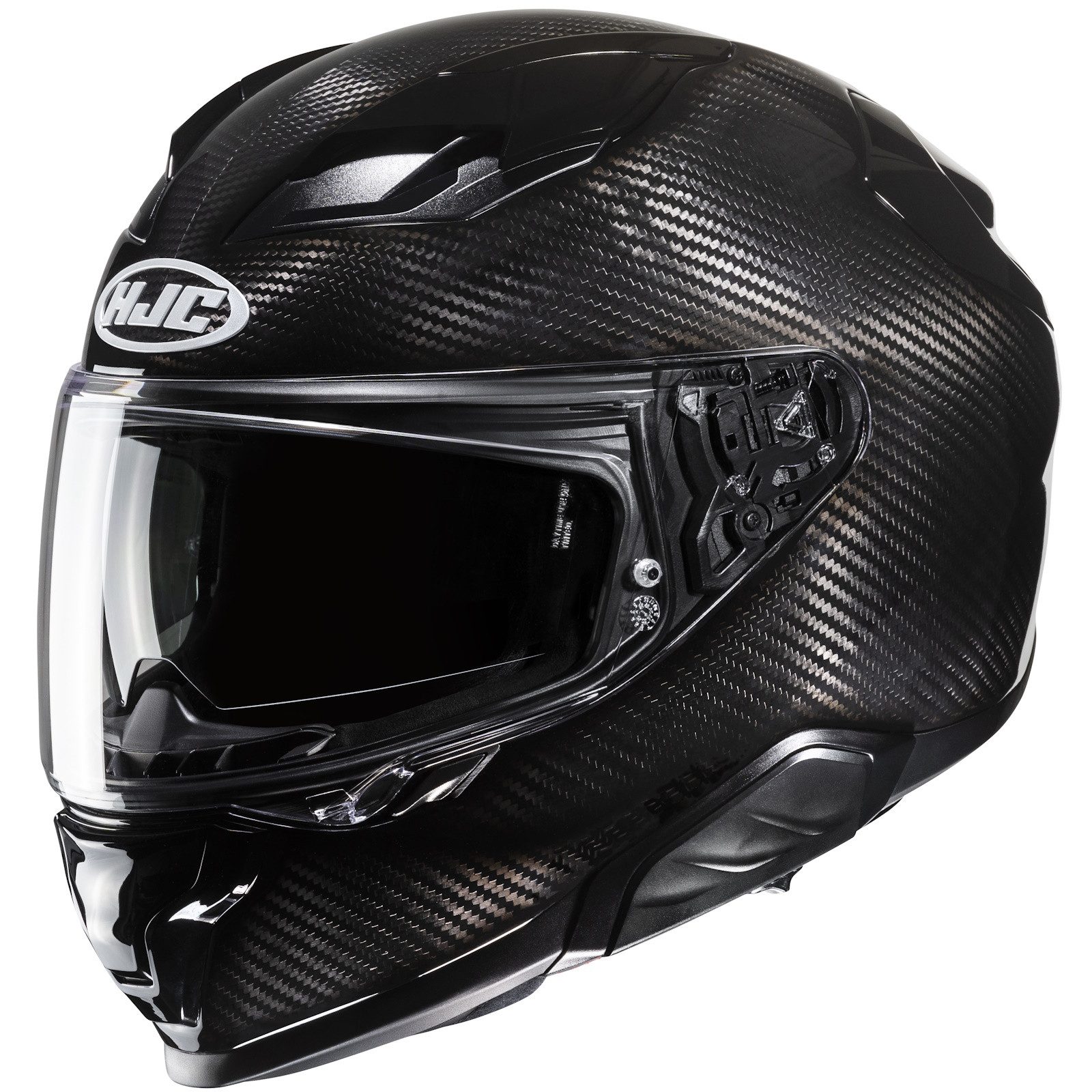HJC Motorradhelm HJC F71 Carbon schwarz Integralhelm (1er Set), integralhelm motorrad