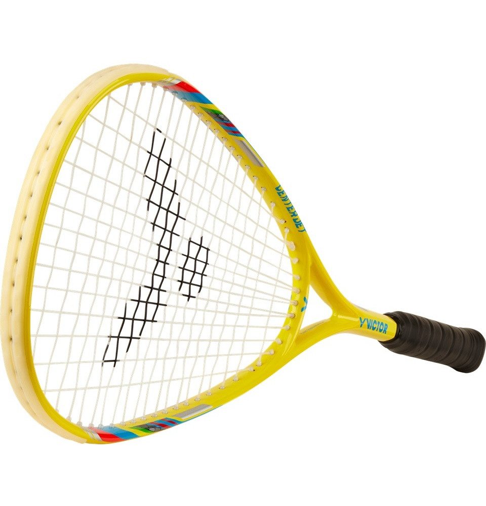 VICTOR Squashschläger Center Jet (180g/ausgewogen/Freizeit) - besaitet