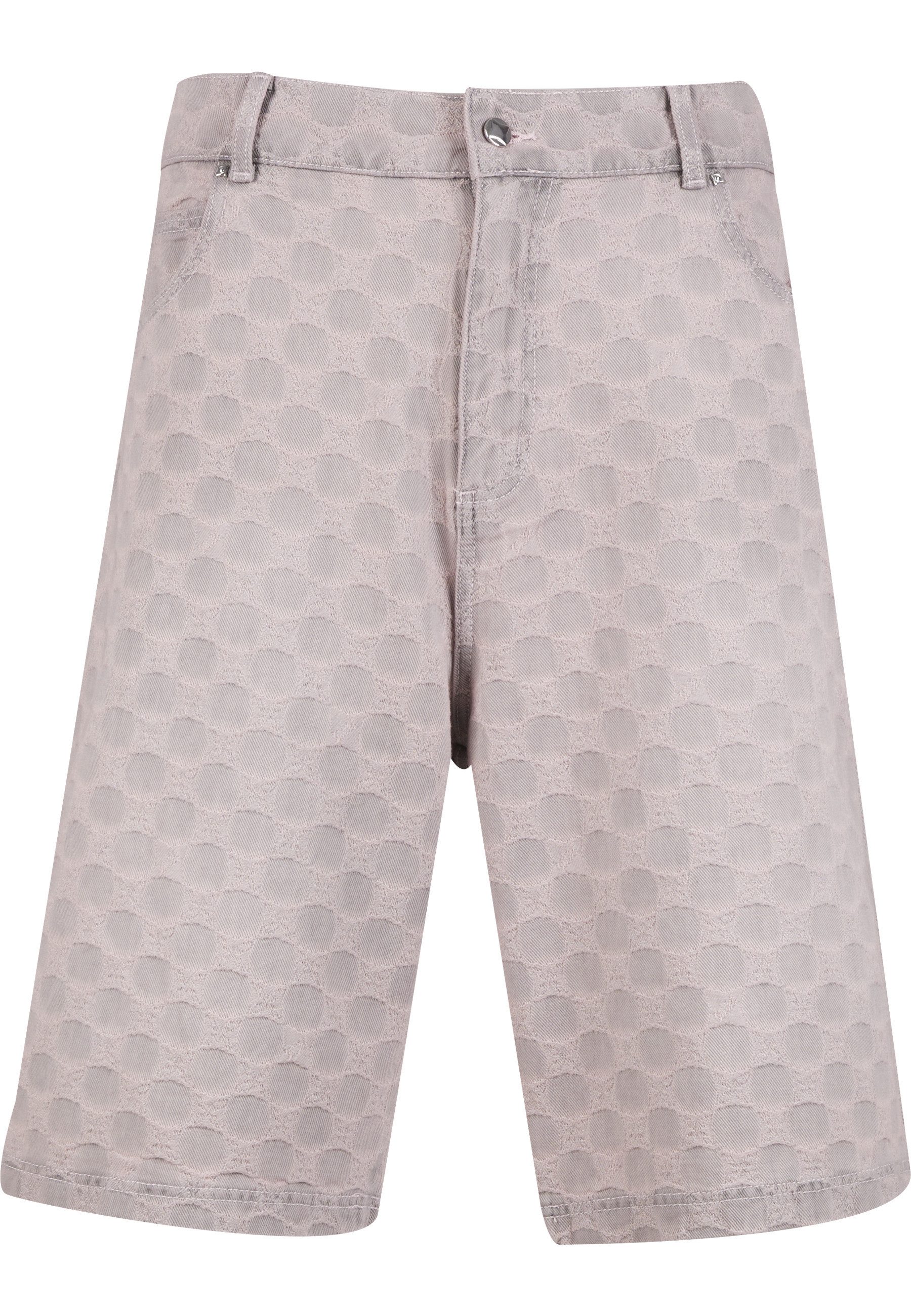 PEQUS Jeansbermudas PEQUS PEQUS Aether Monogram Denim Jorts