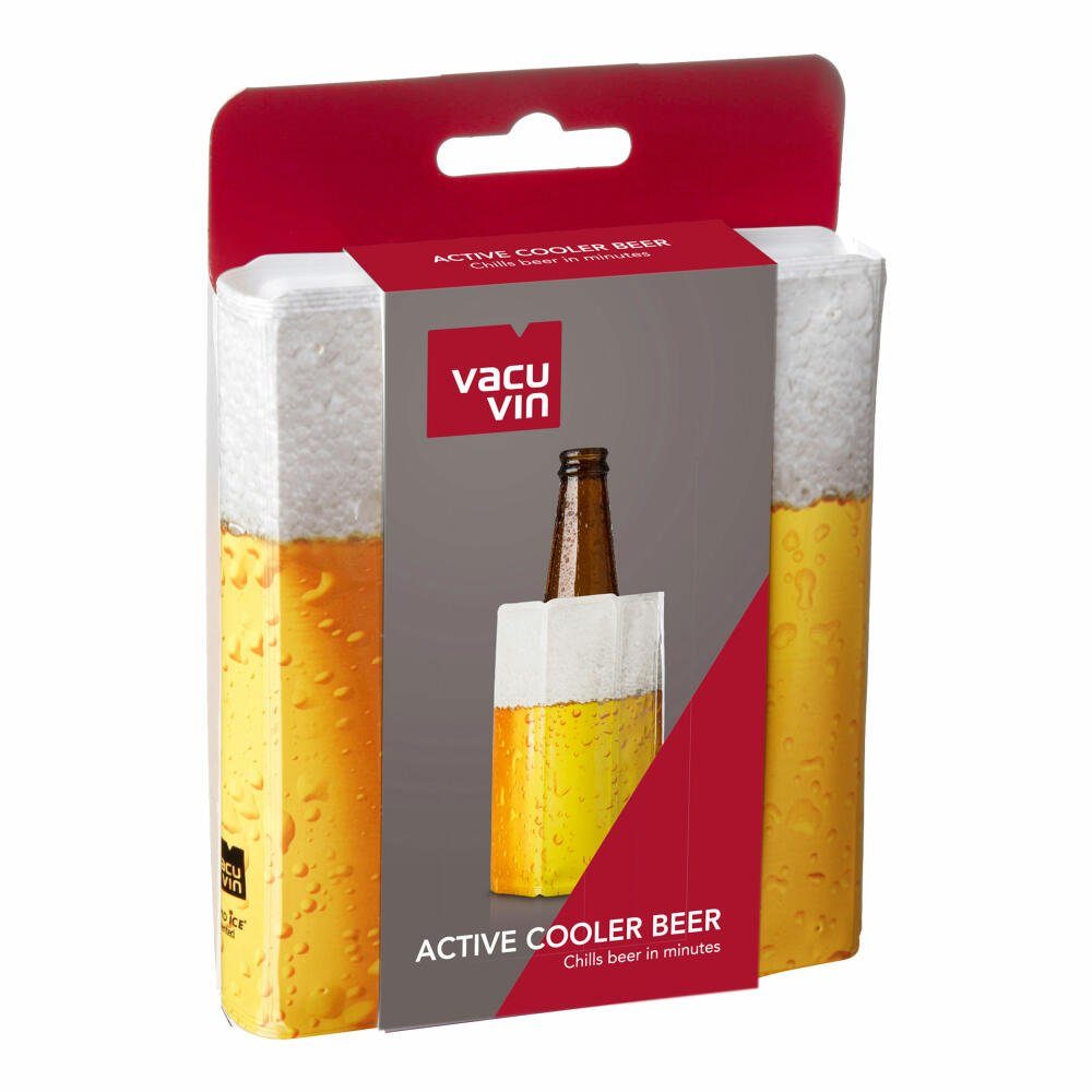 VACUVIN Outdoor-Flaschenkühler Aktiv-Kühler Lager, Aktiv-Kühlmantel
