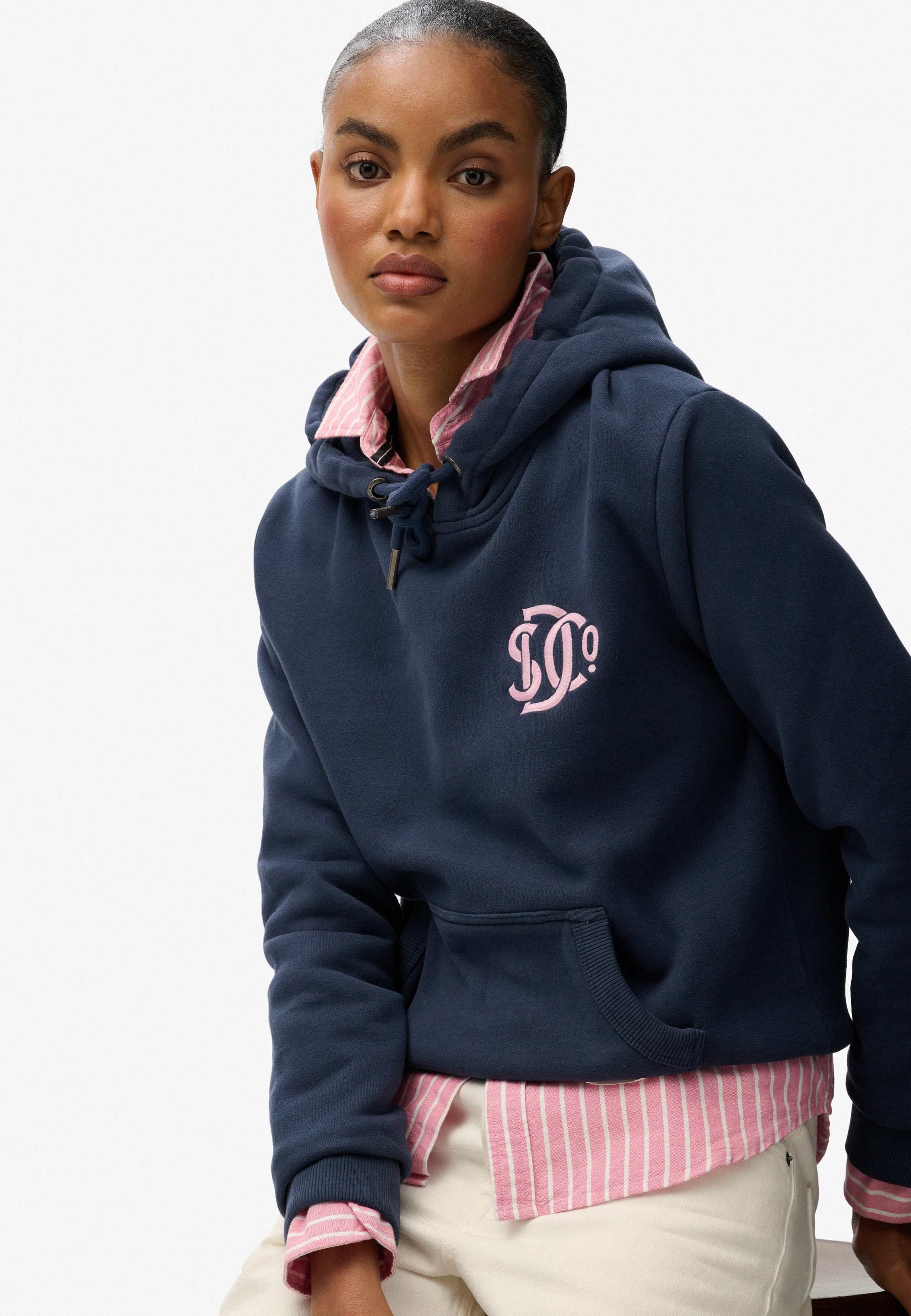 Superdry Kapuzensweatshirt Sd&co Neon Hood günstig online kaufen