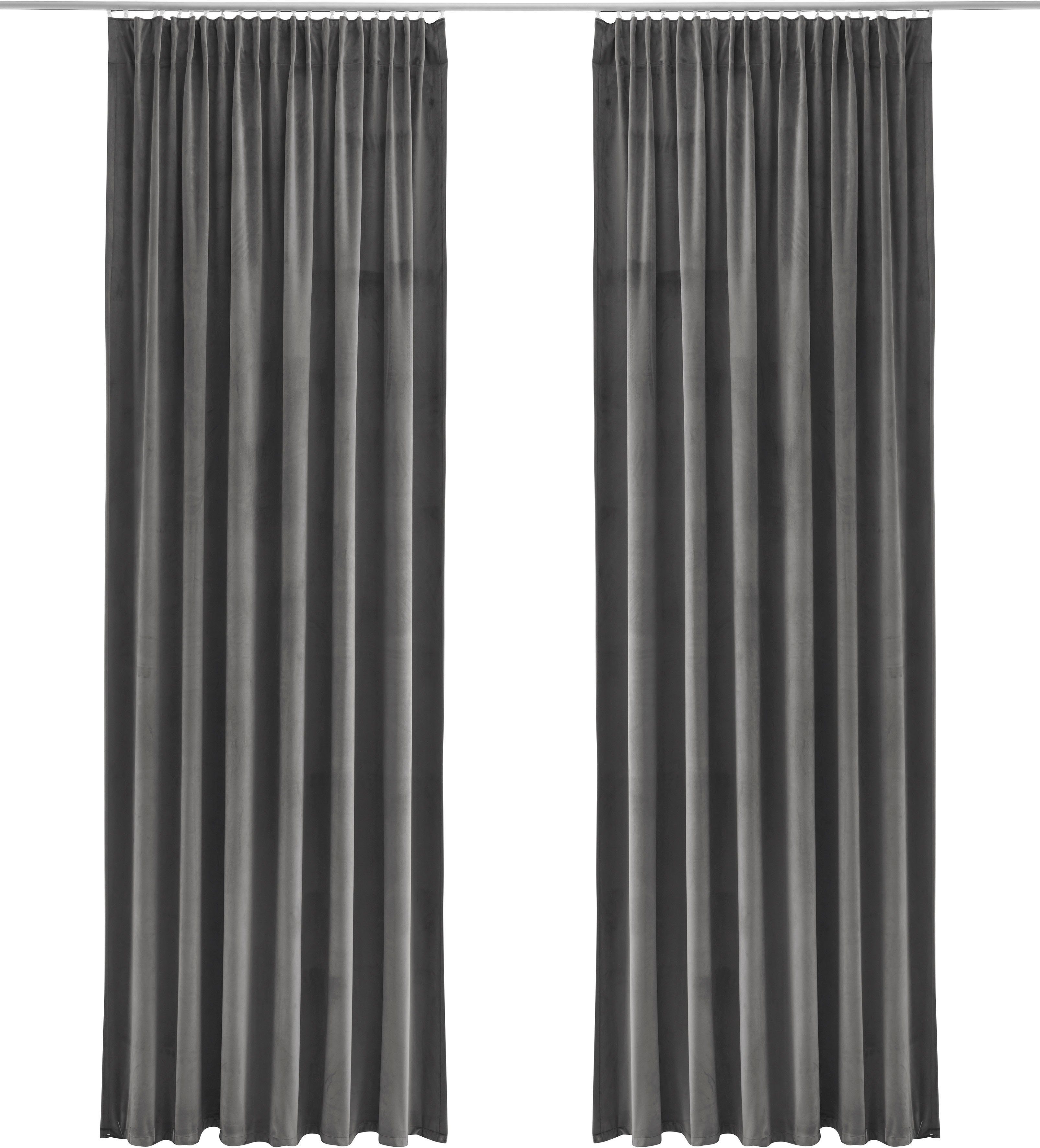 Guido Maria Kretschmer Home&Living Vorhang SAMT (1 St), Multifunktionsband, günstig online kaufen