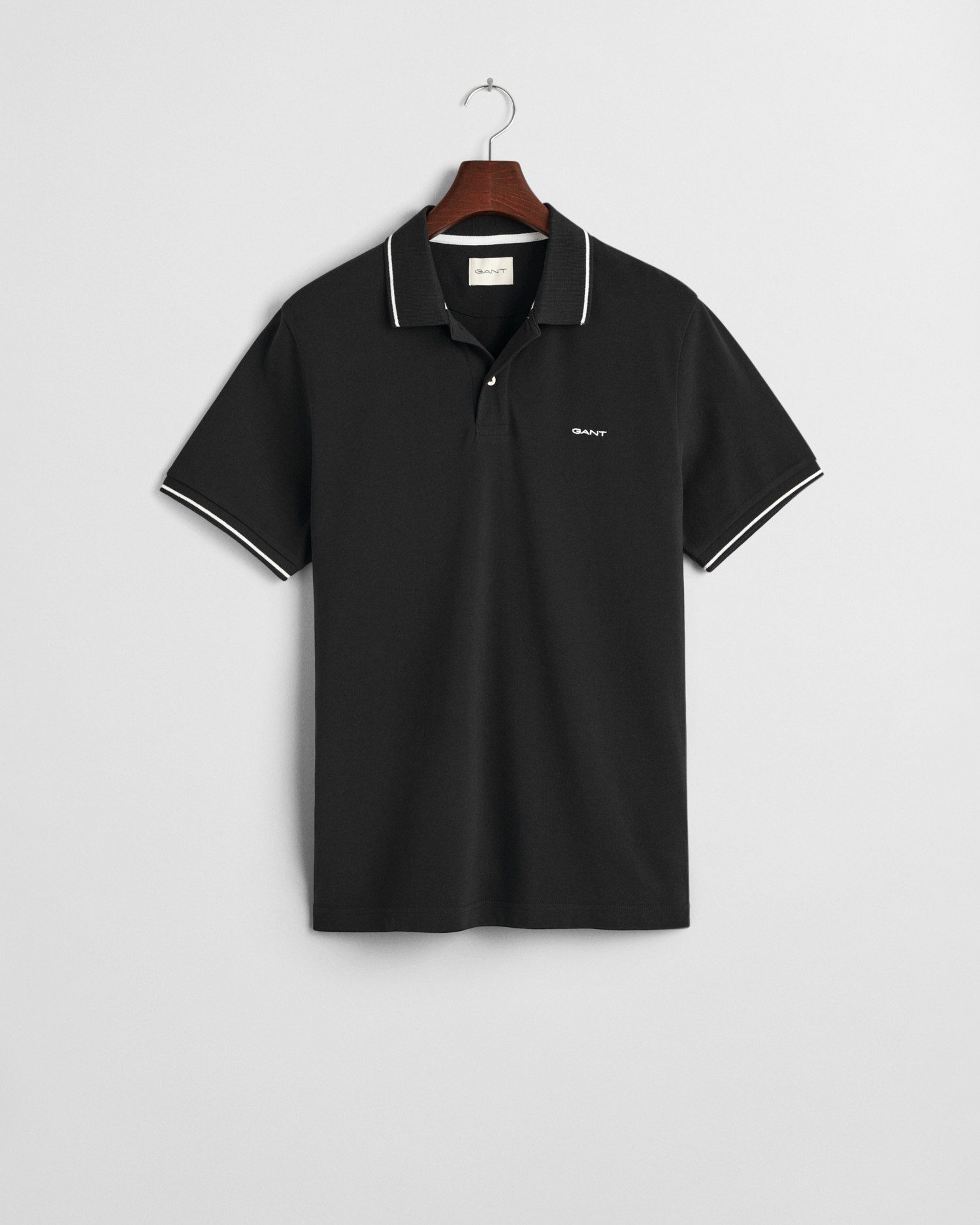Gant Poloshirt TIPPING SS PIQUE POLO – Bild 5 von 5