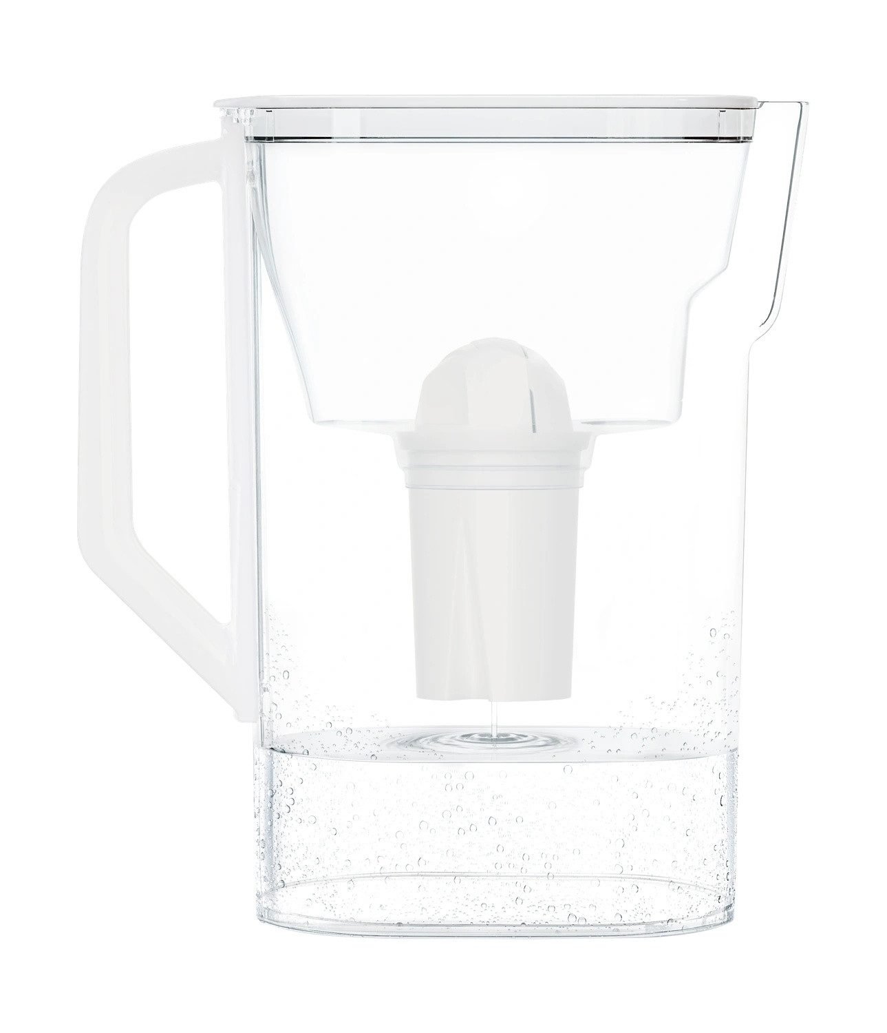 HaGa Kalk- und Wasserfilter Wessper D3 Slim Wasserfilter 2,7 Liter mit AquaClassic Filter